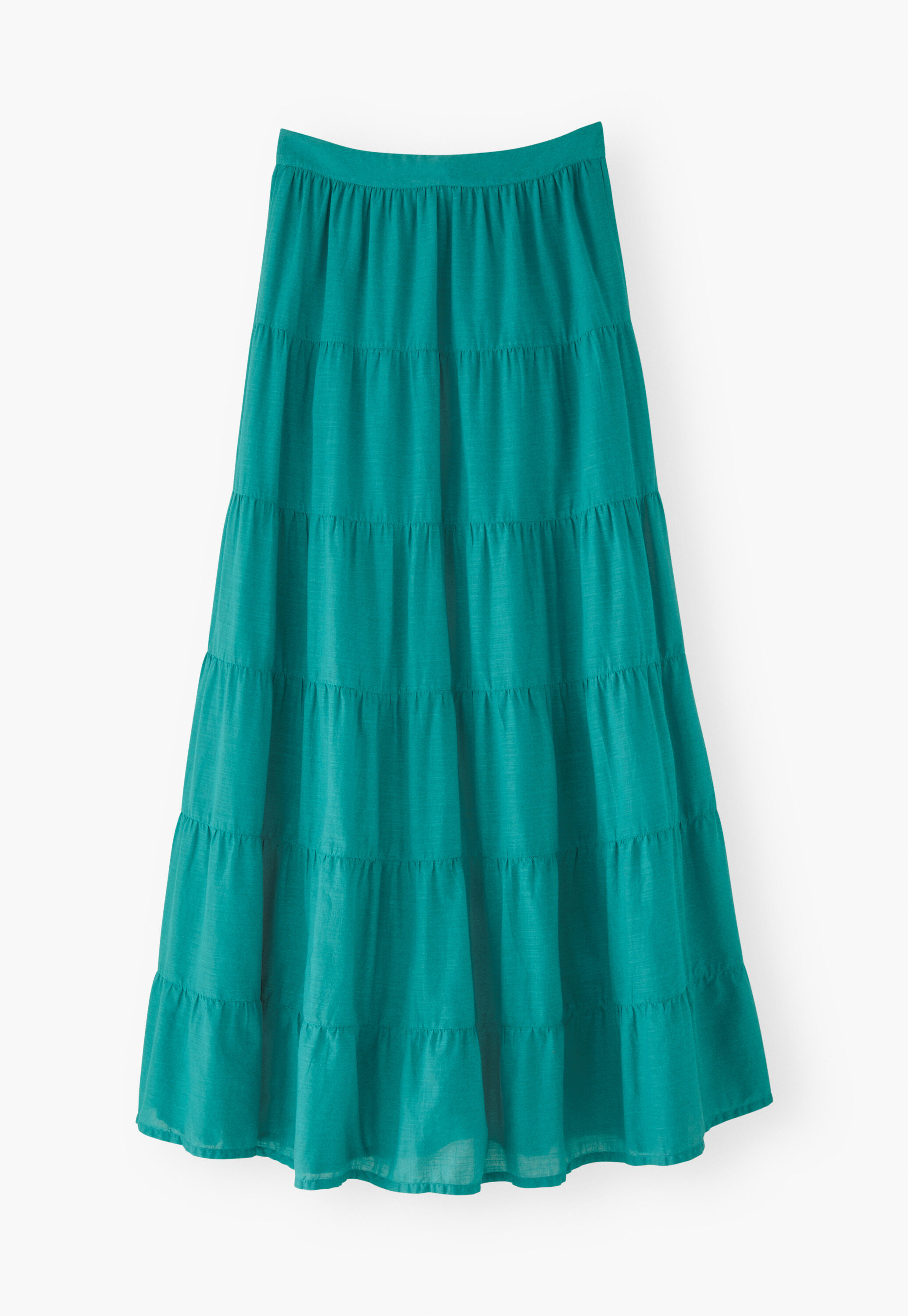 Tiered skirt