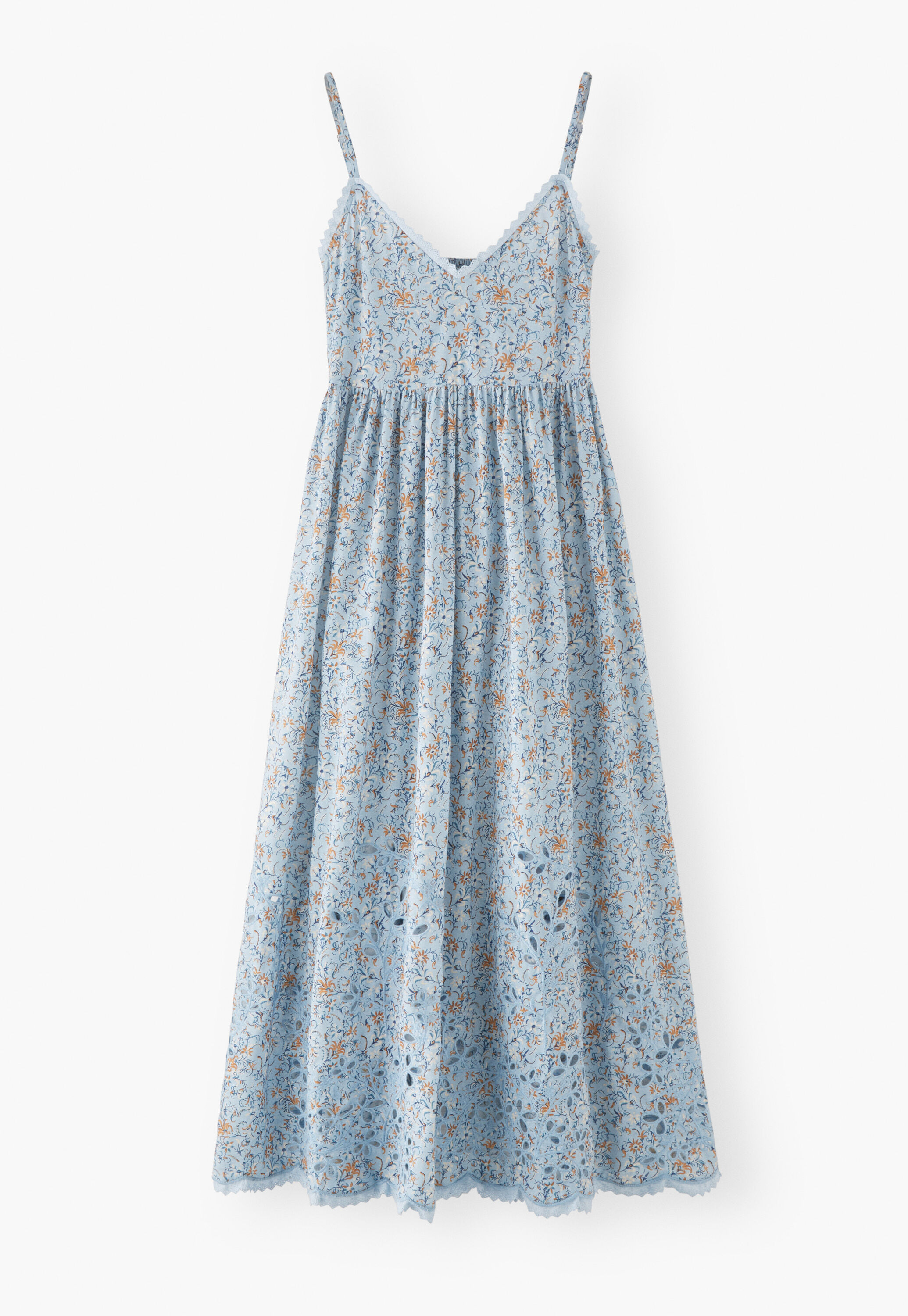 Printed sundress