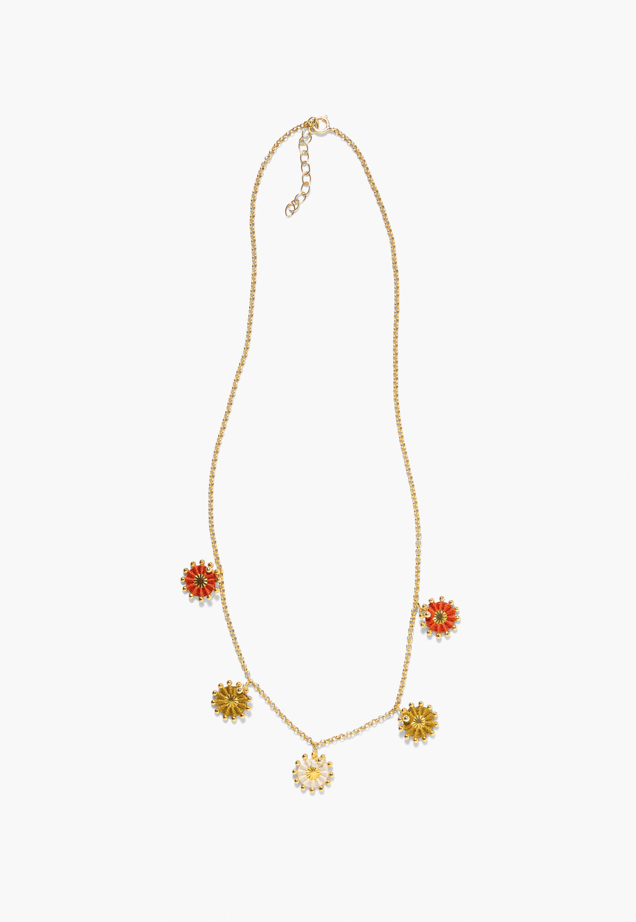 Sunburst necklace