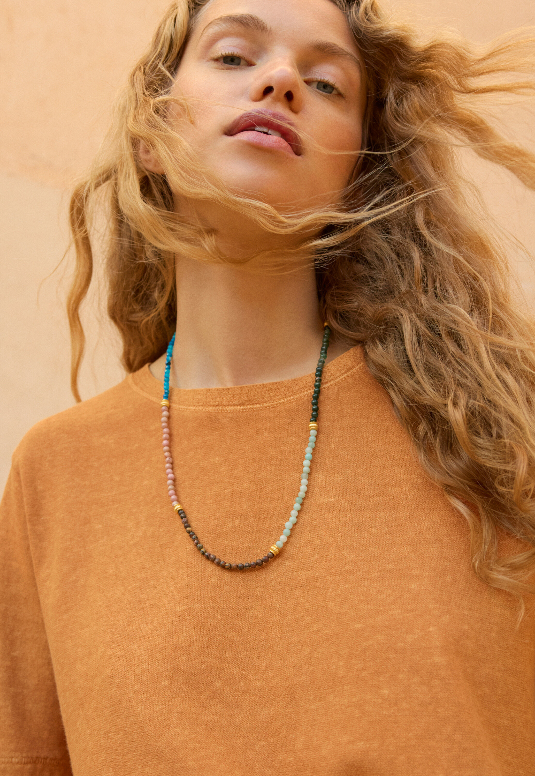 Beaded necklace