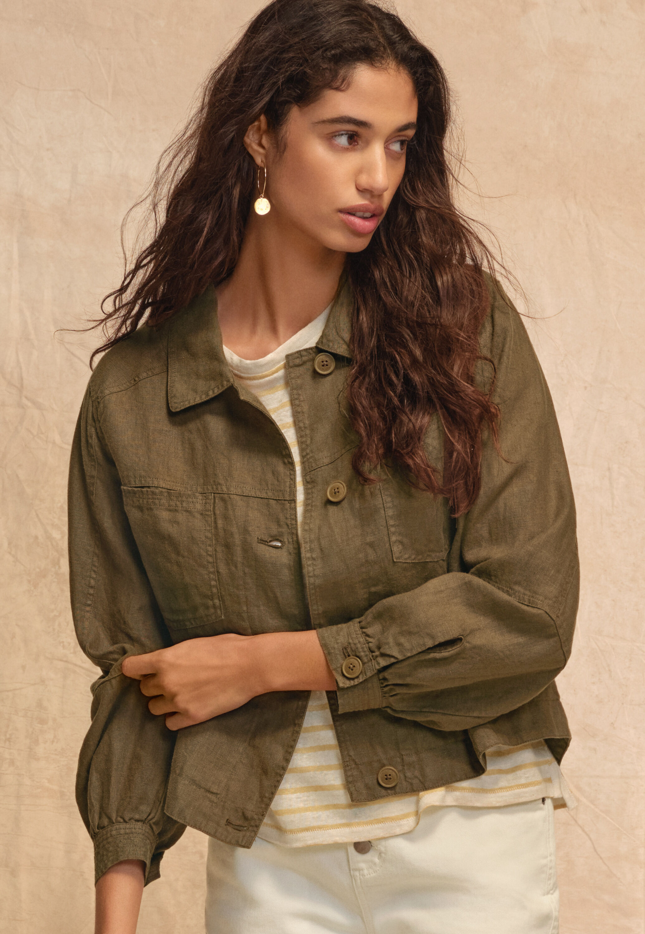 Cropped jacket