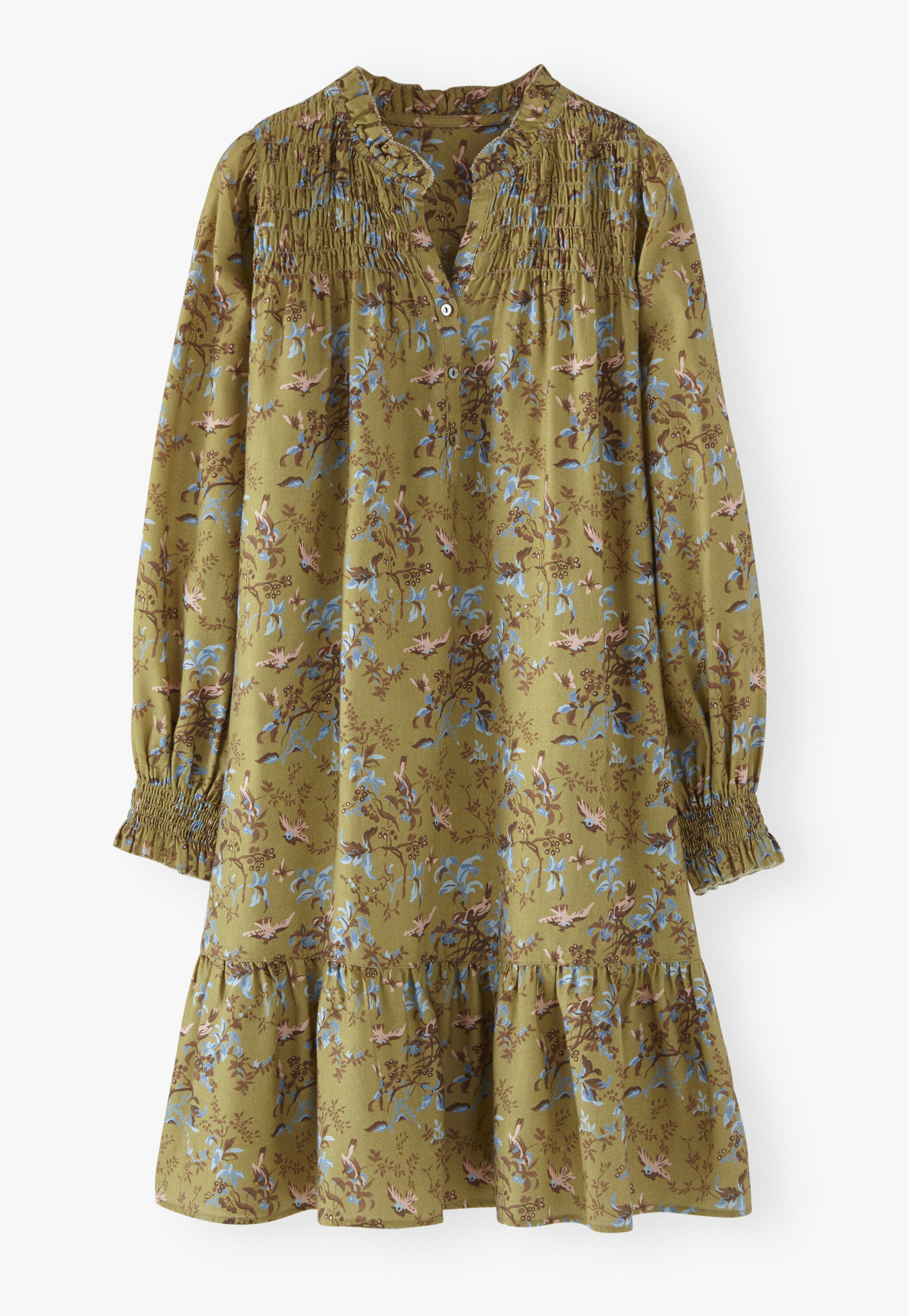 Smocked dress