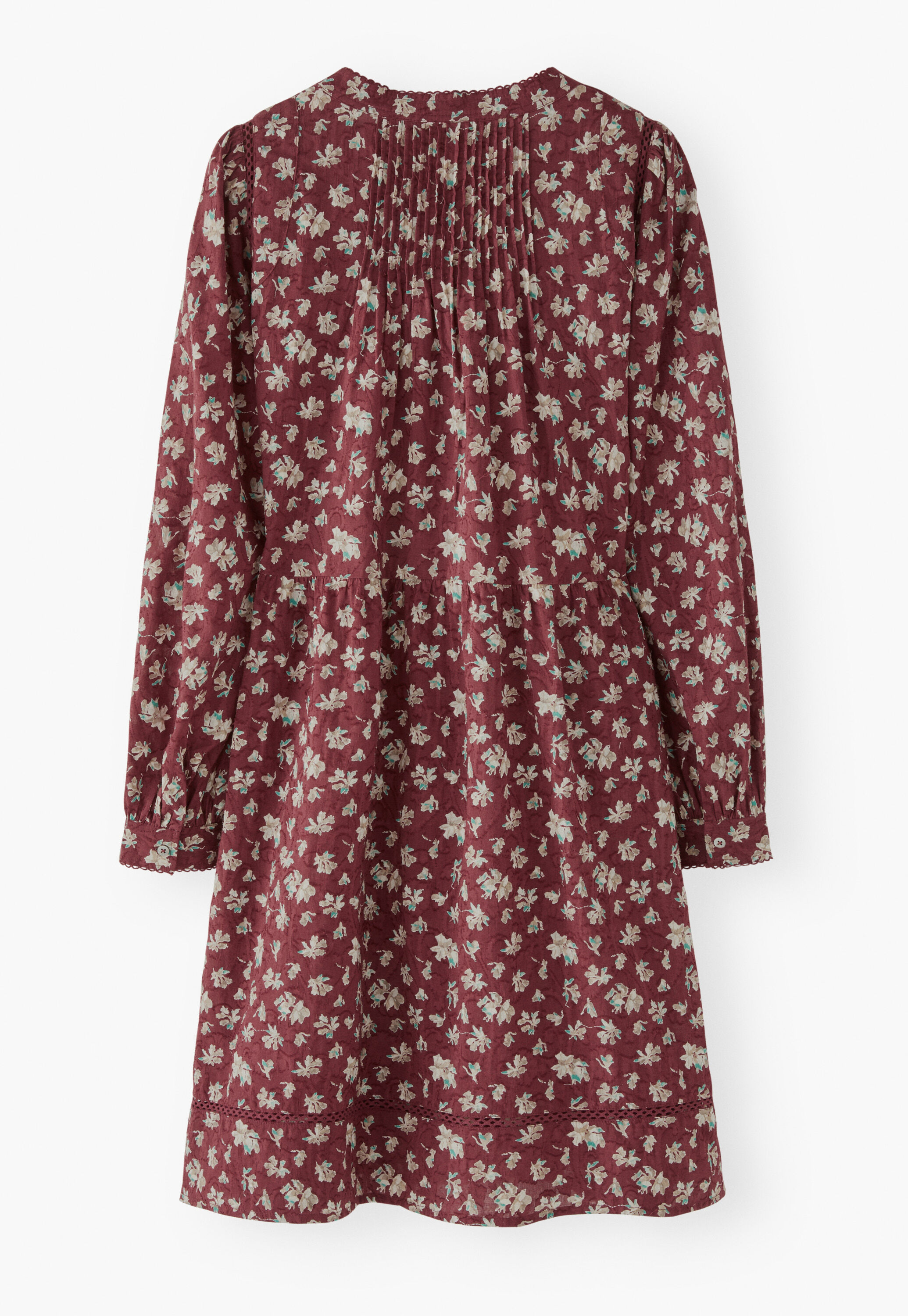 Printed short dress