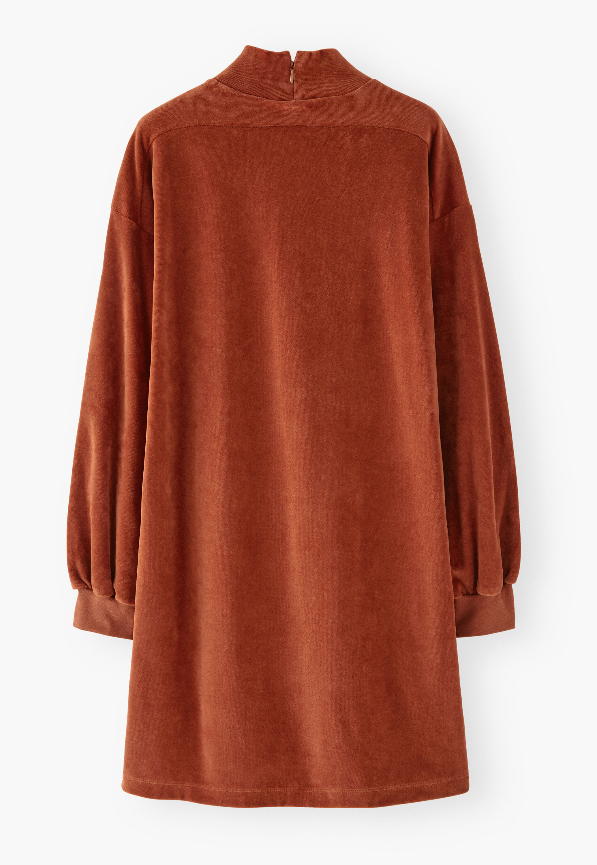 Jersey sweatshirt dress