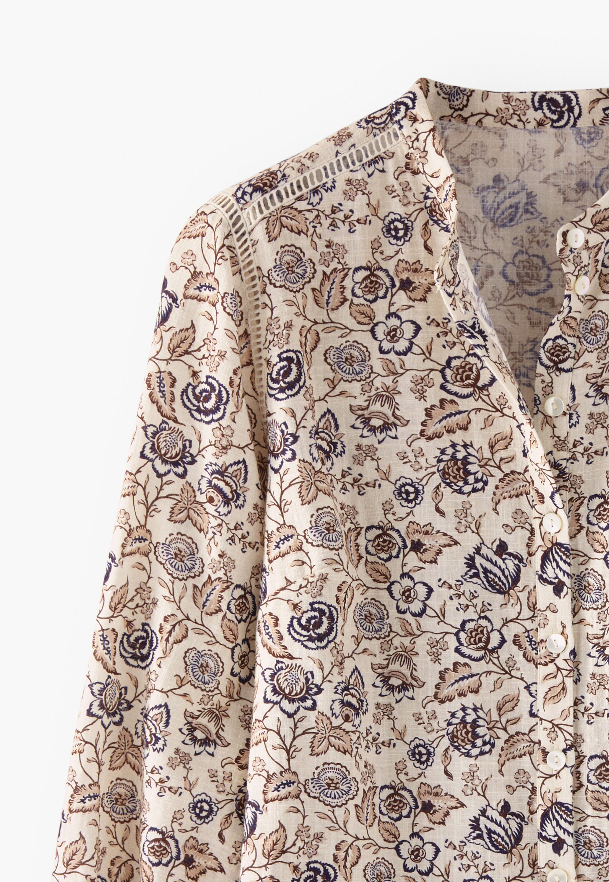 Printed blouse