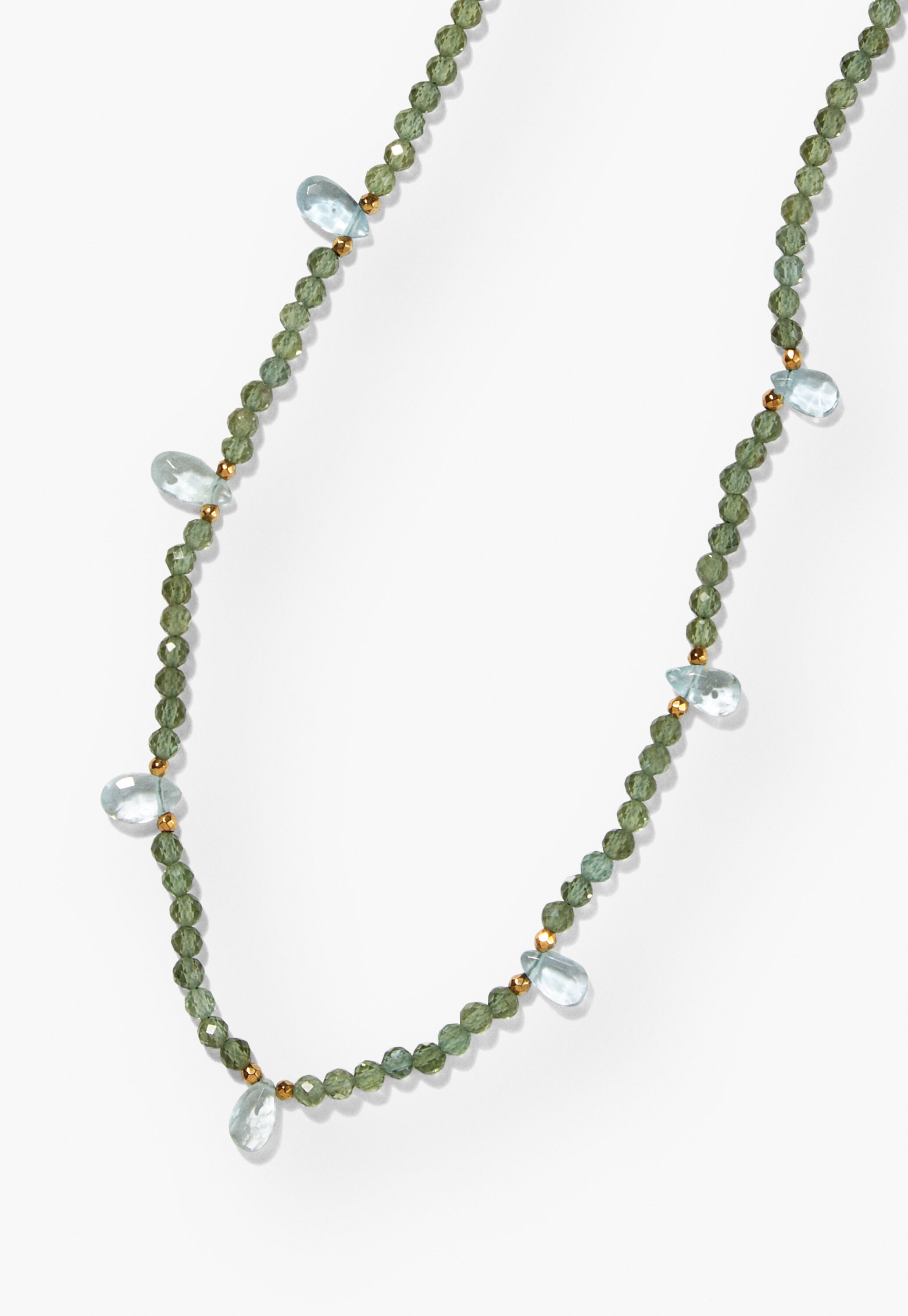Beaded necklace