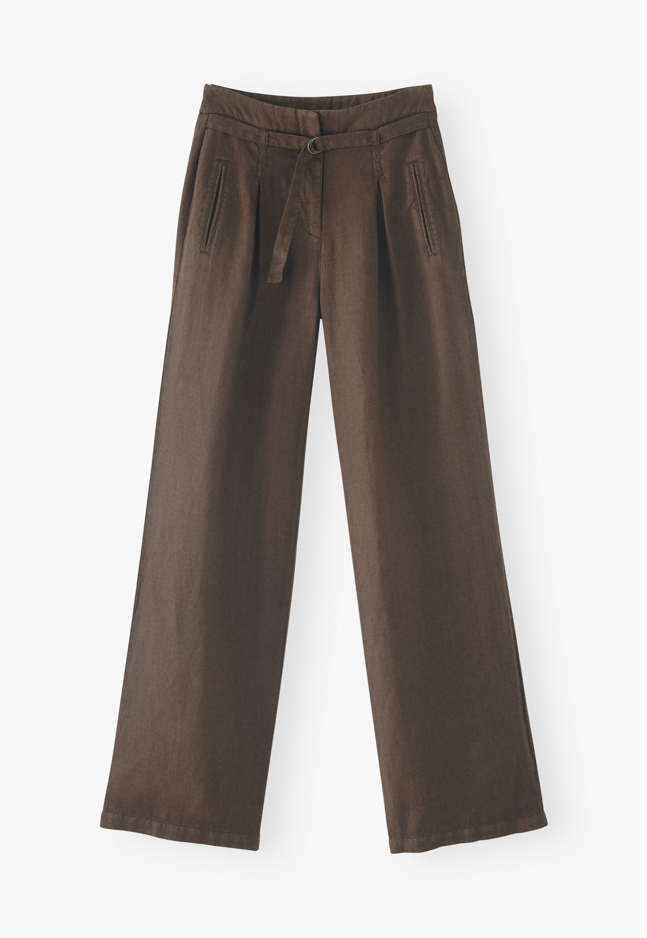 Wide-leg trousers