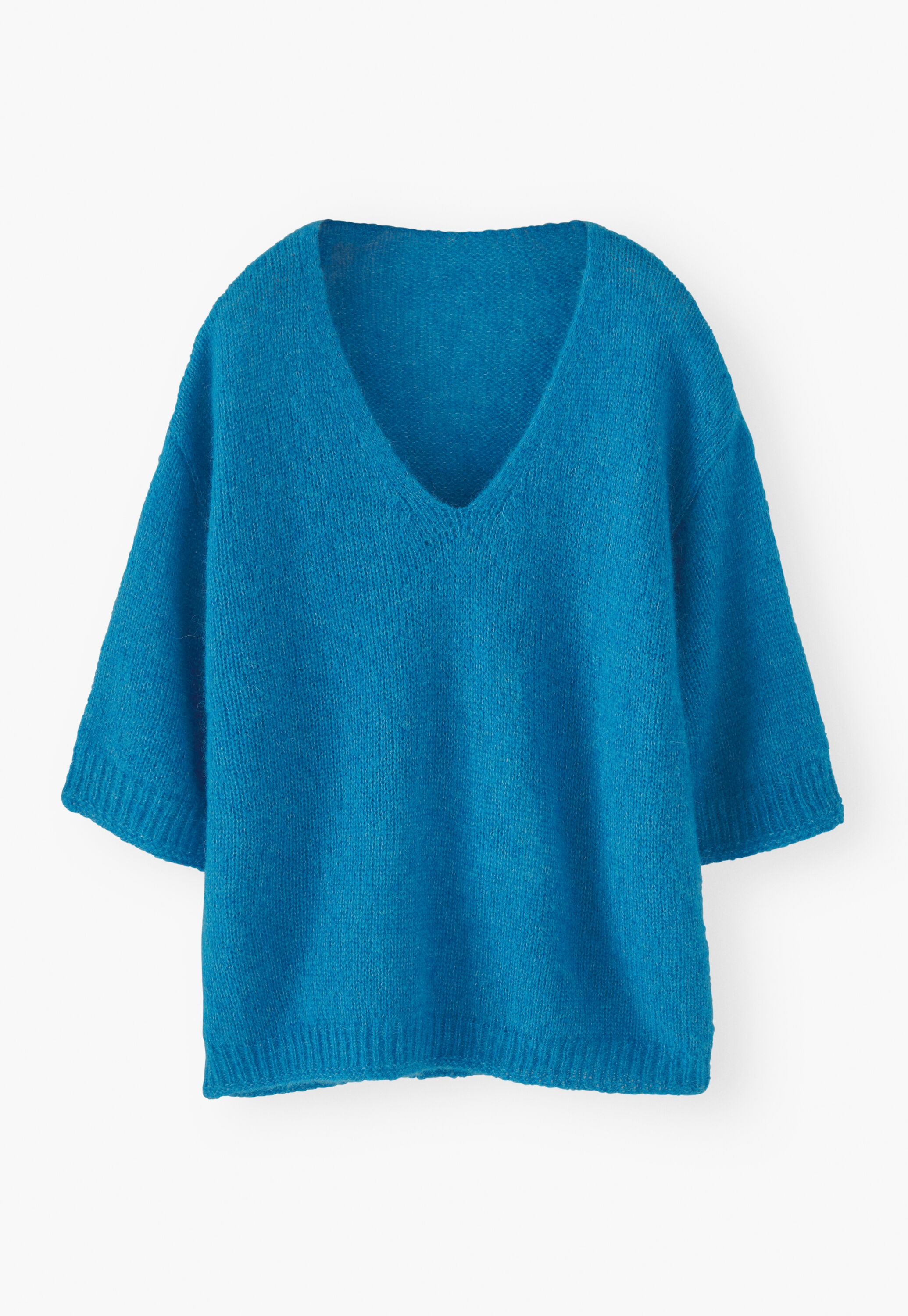 V-neck sweater