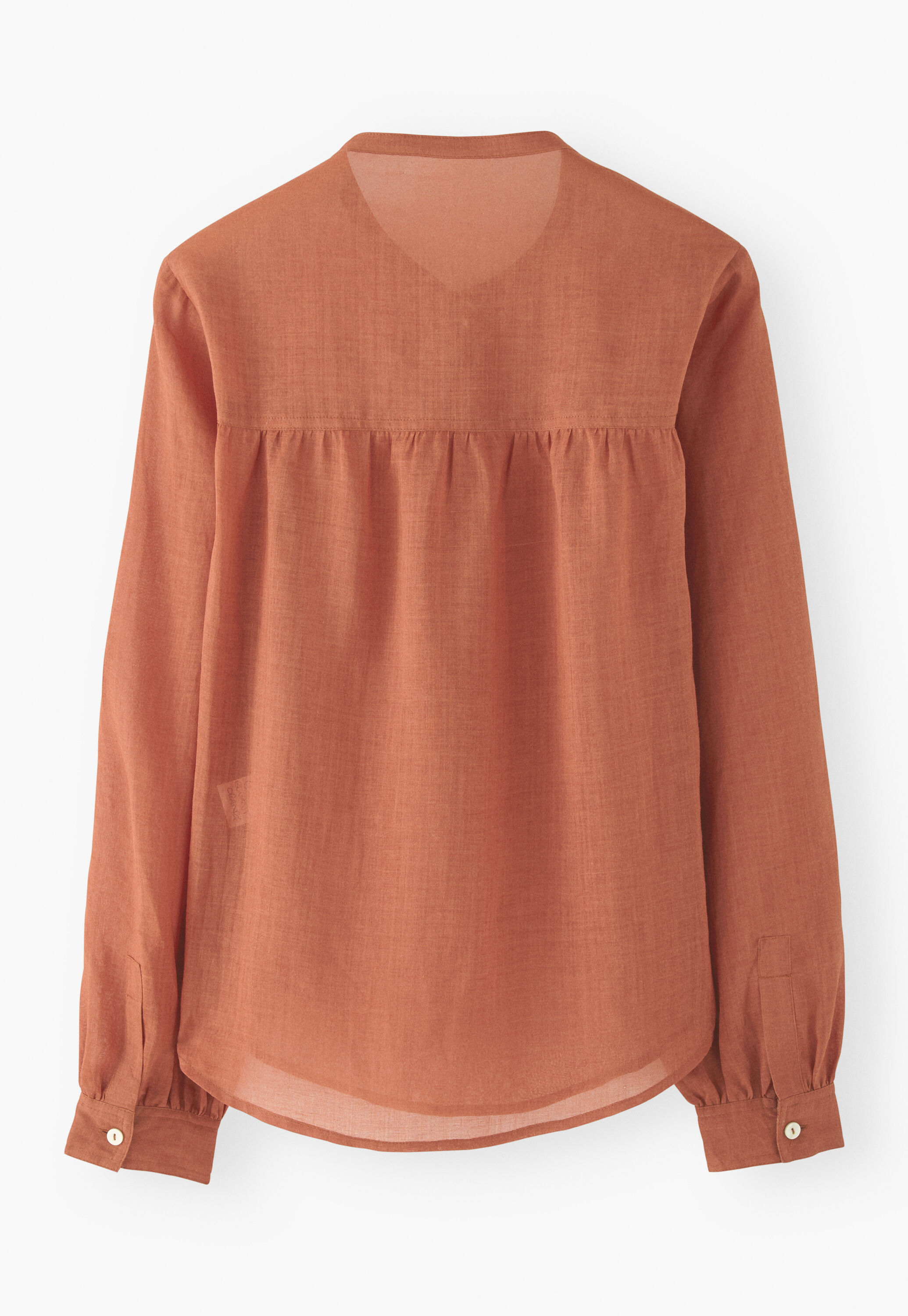 Half-placket blouse