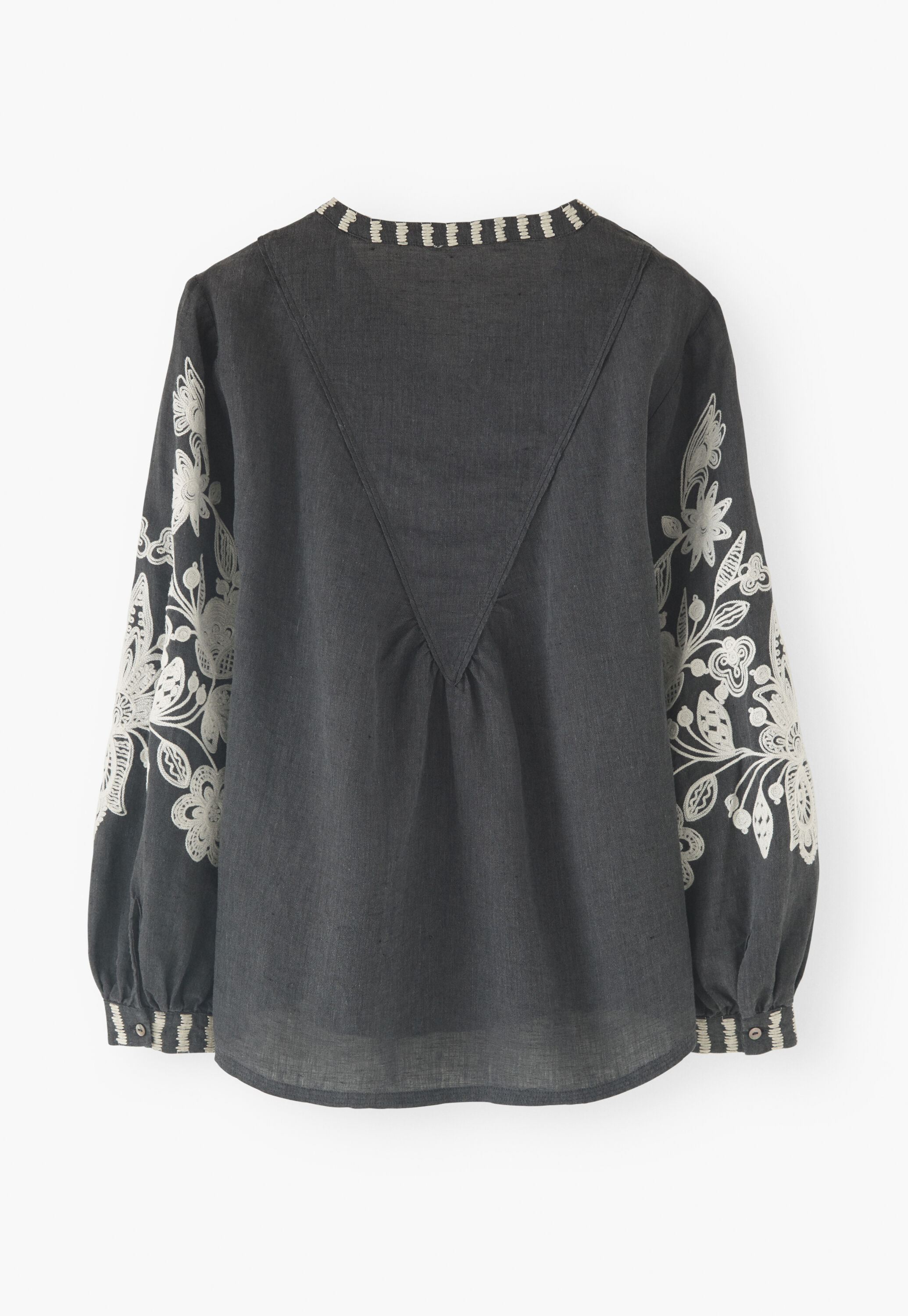 Cornely embroidered blouse