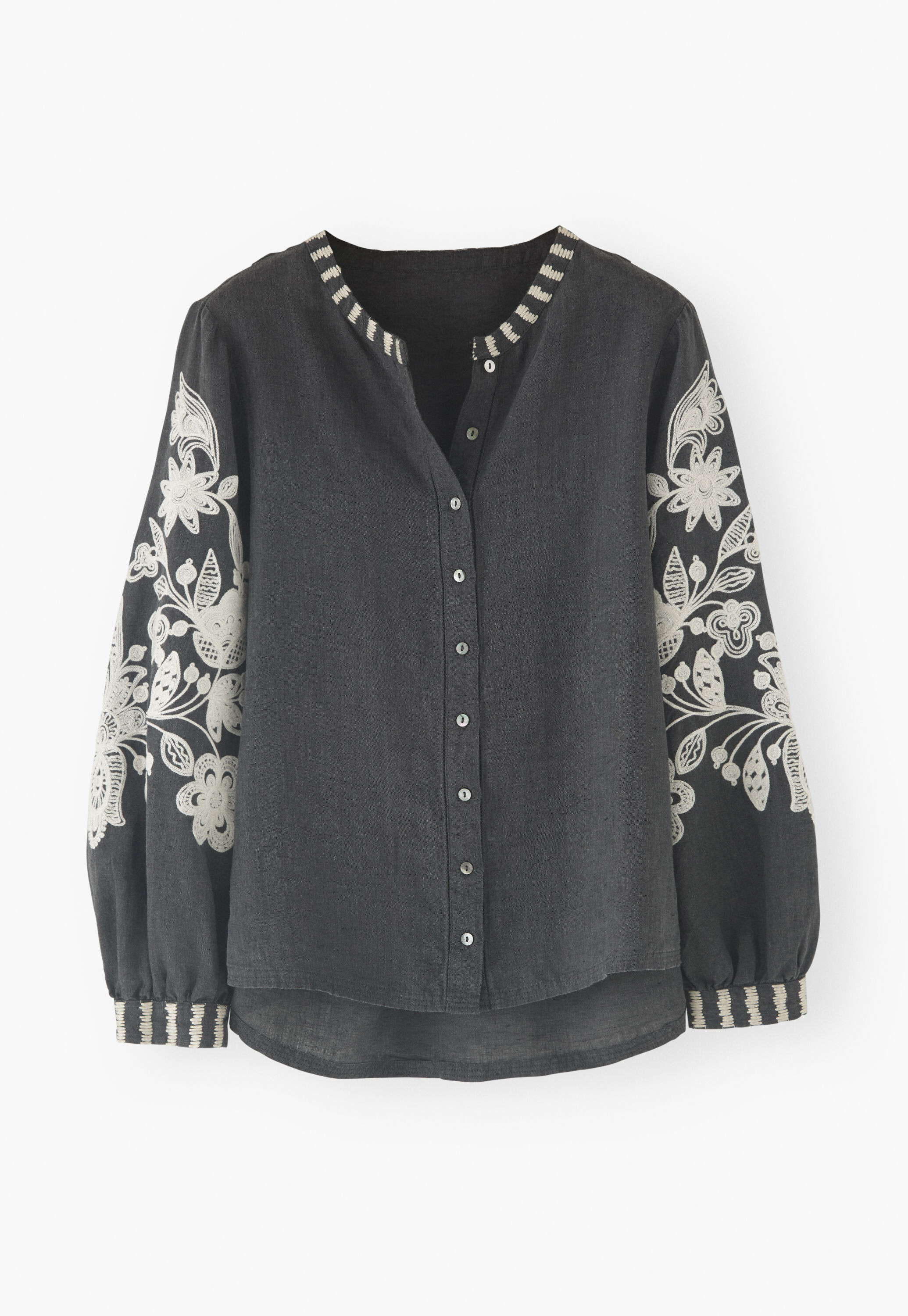 Cornely embroidered blouse