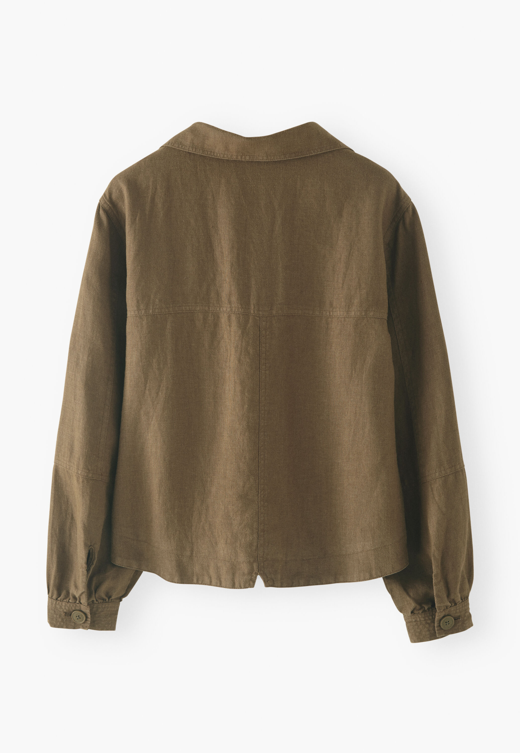 Cropped jacket