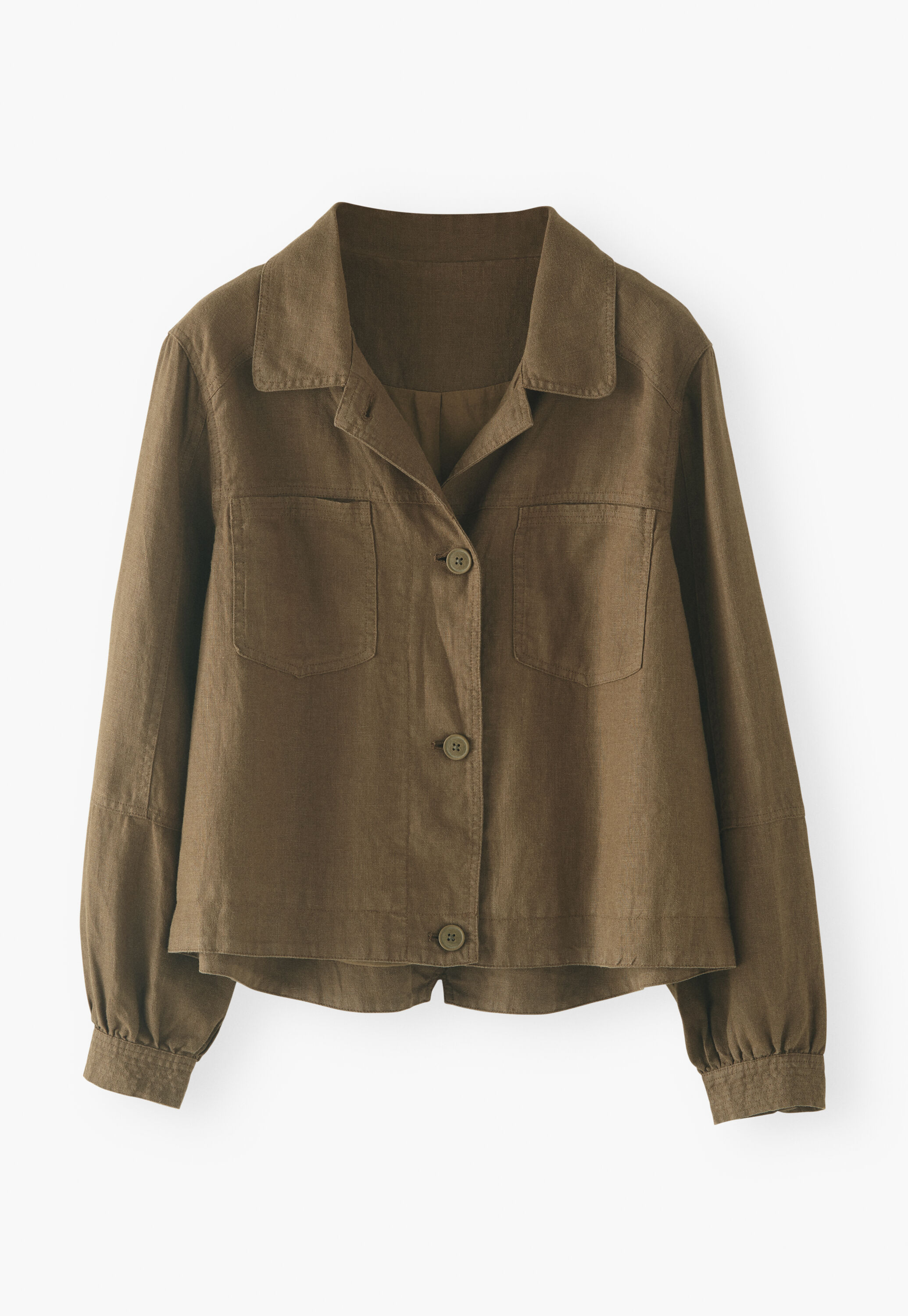 Cropped jacket