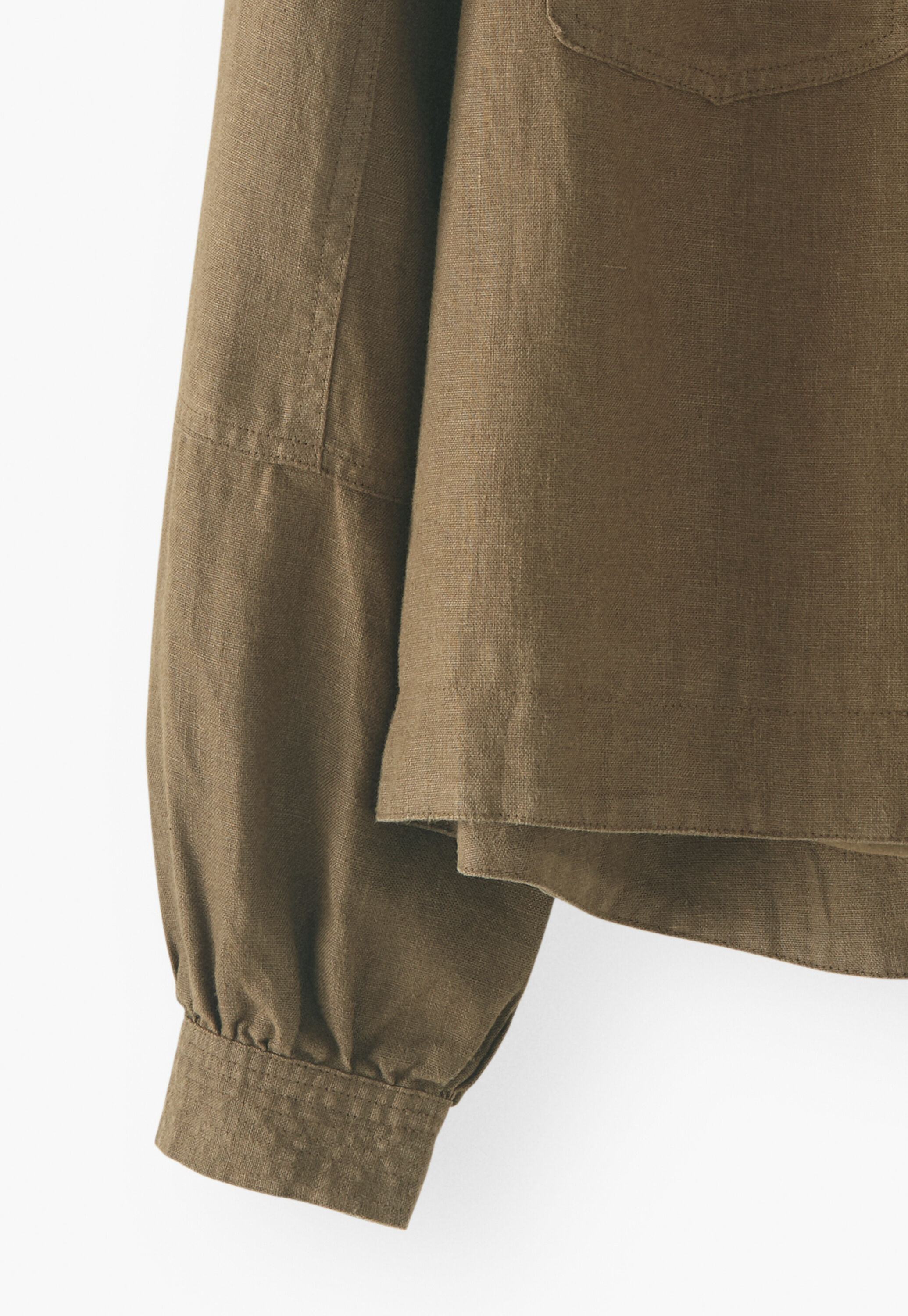 Cropped jacket