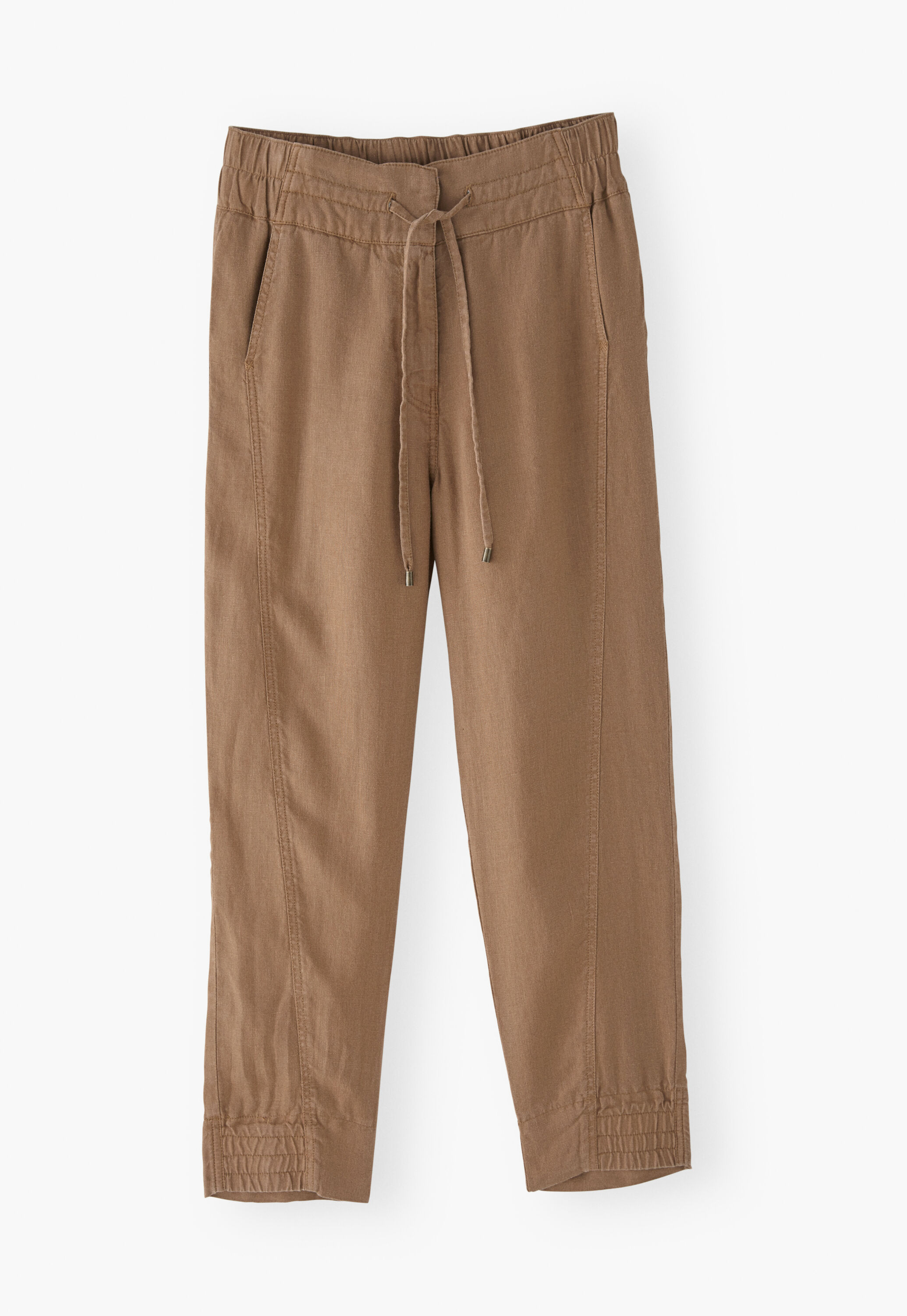 Tapered trousers
