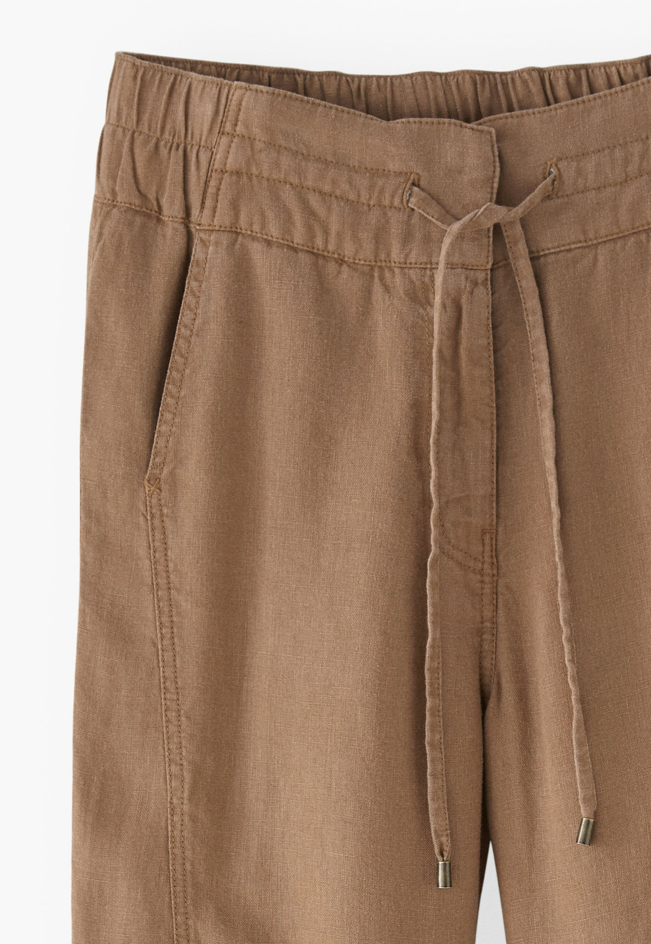 Tapered trousers