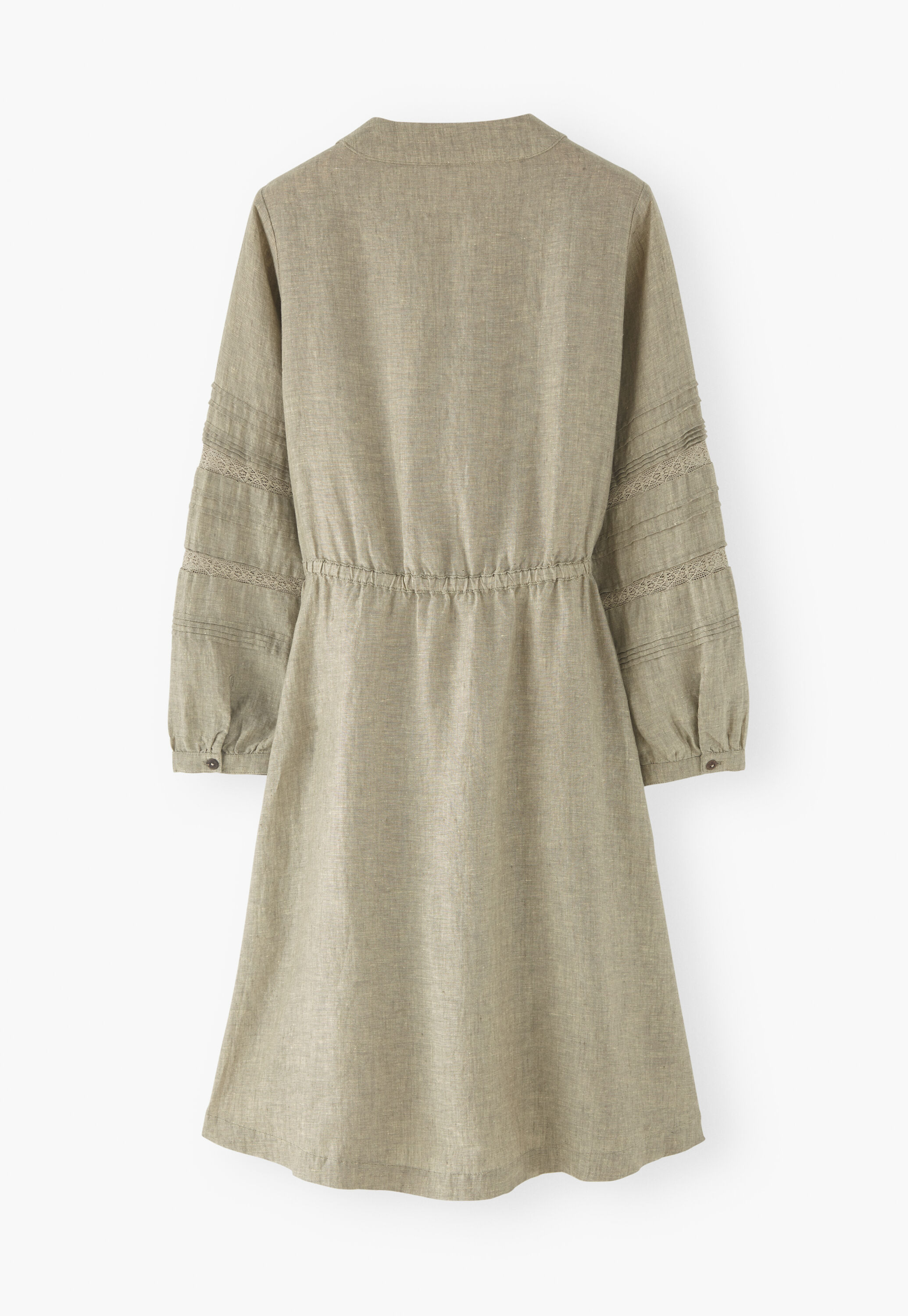 Drawstring dress