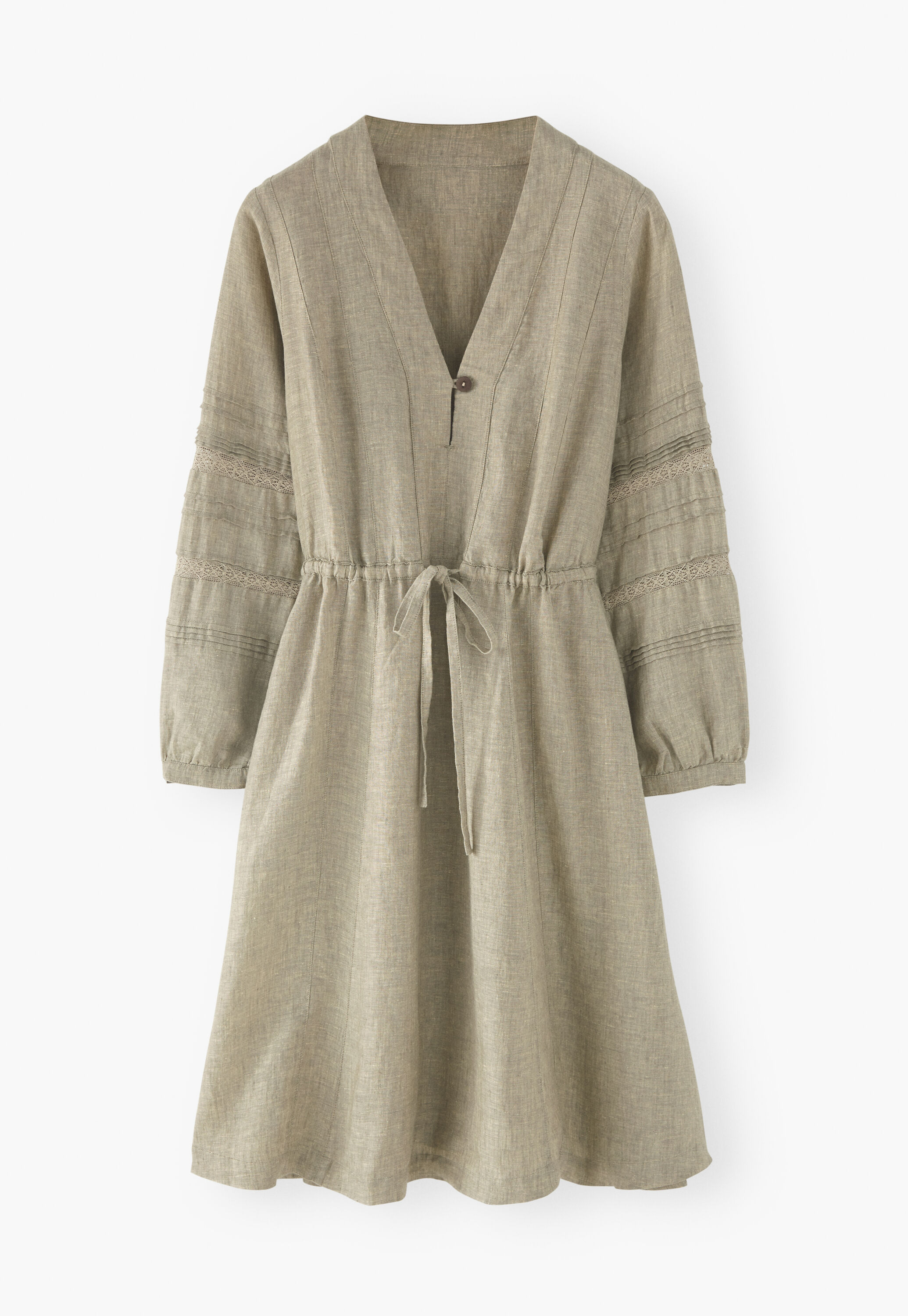 Drawstring dress