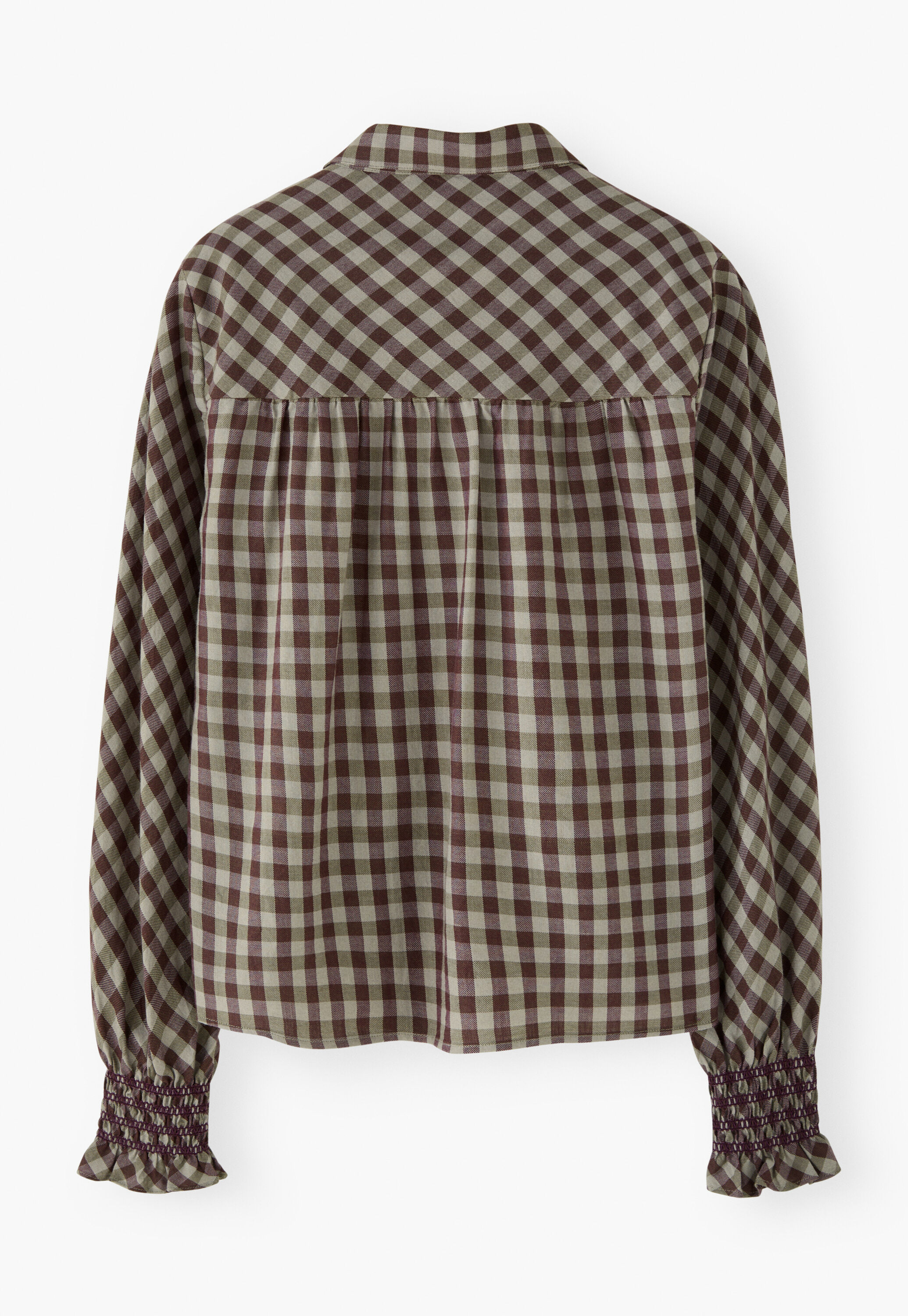 Checked shirt