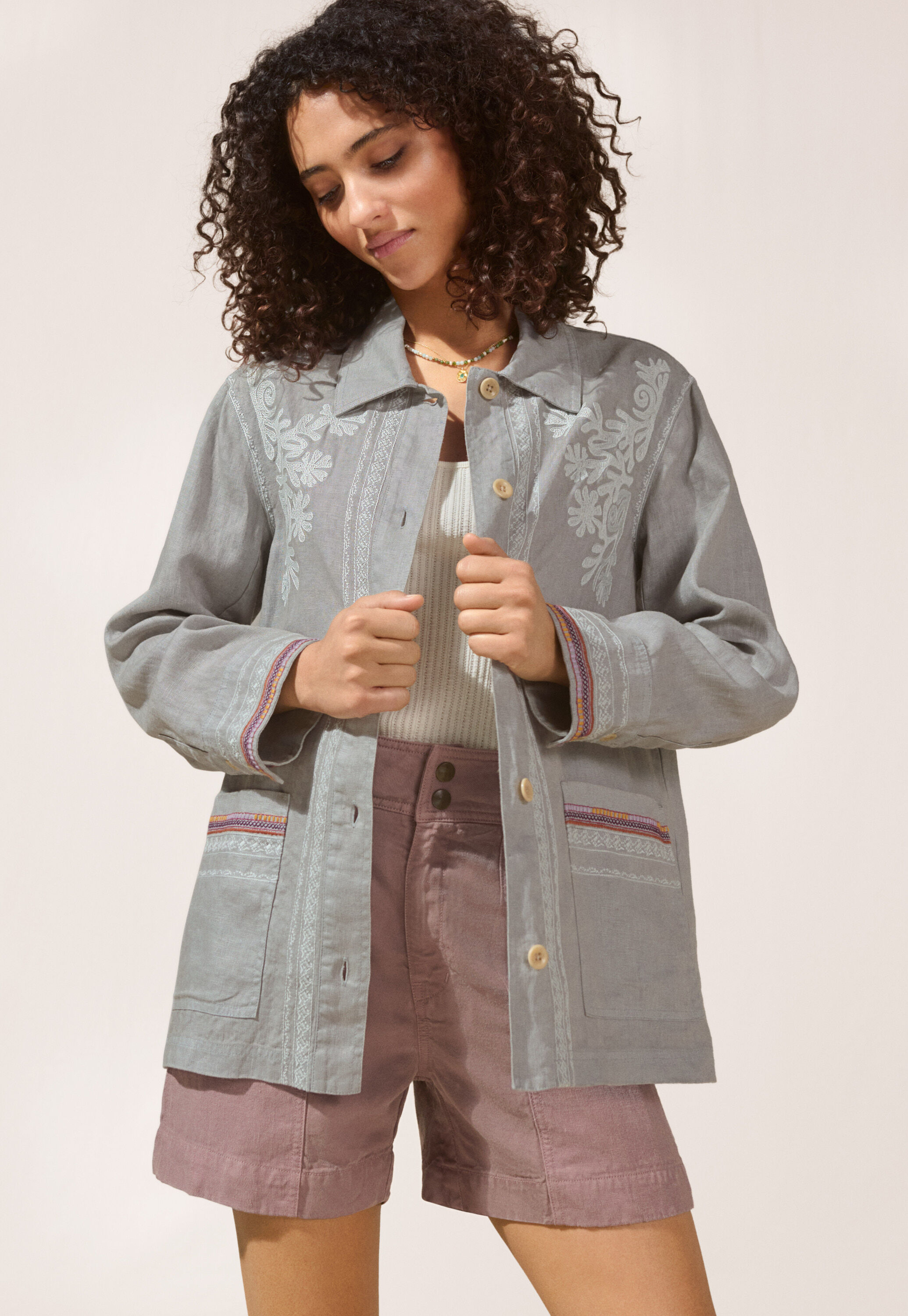 Quilted hoodie