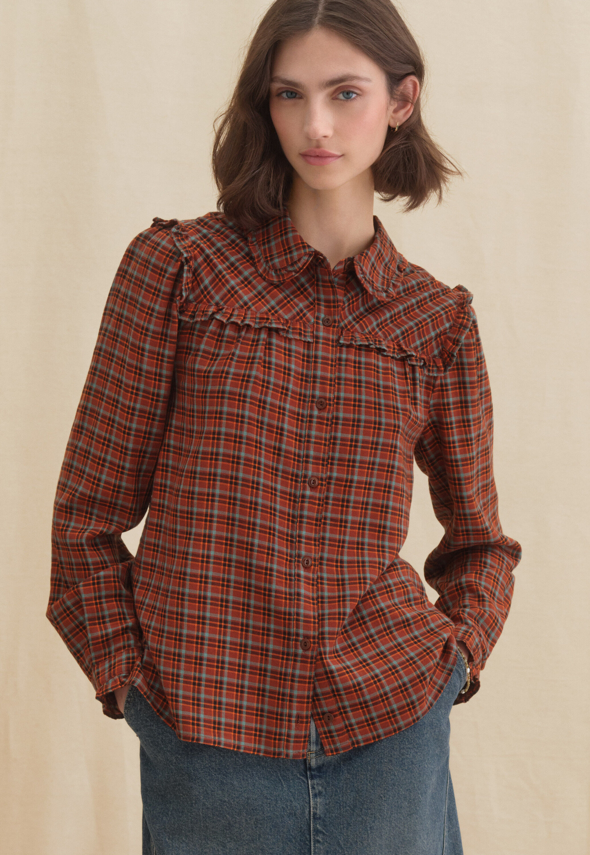 Embroidered blouse