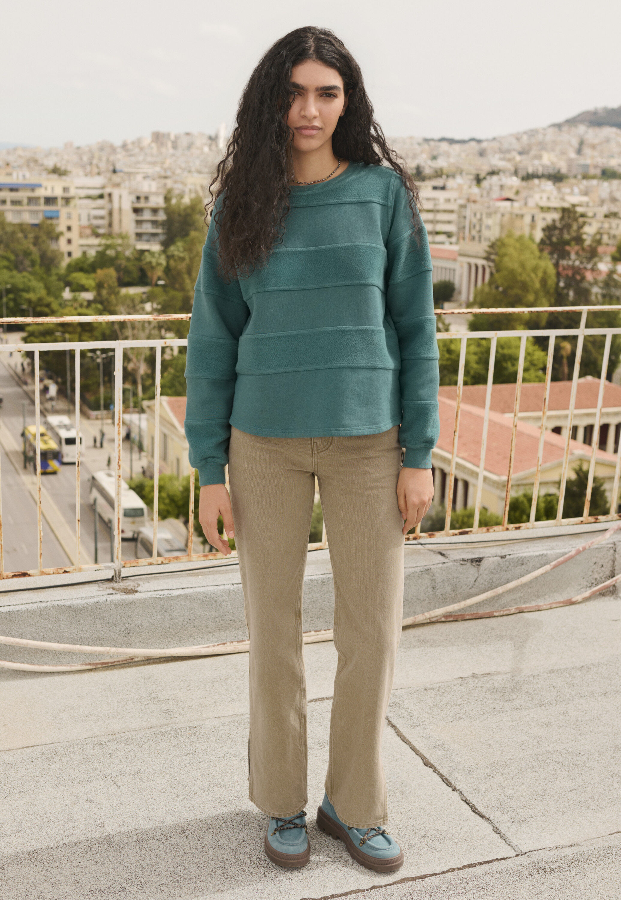 Embroidered blouse