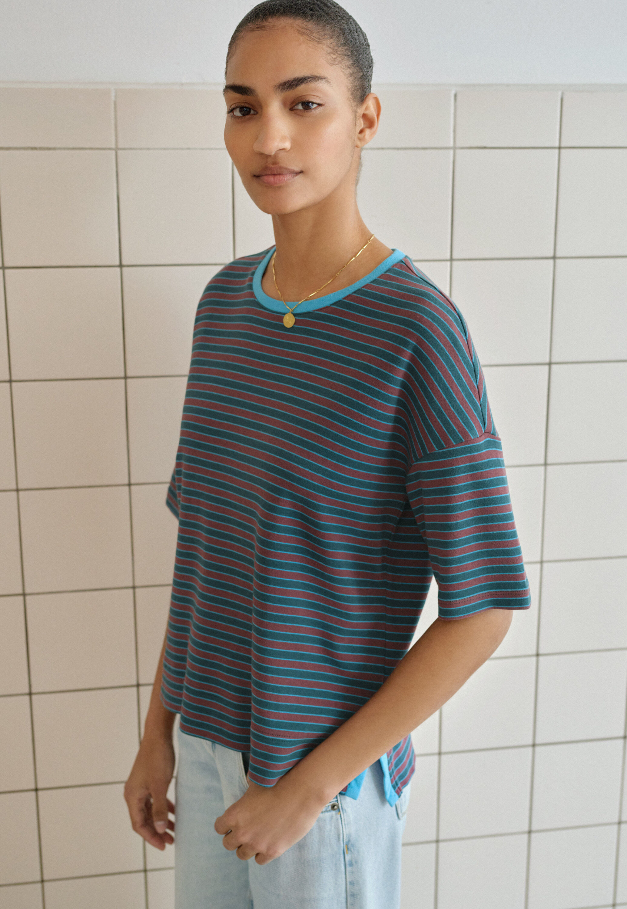 Striped T-shirt