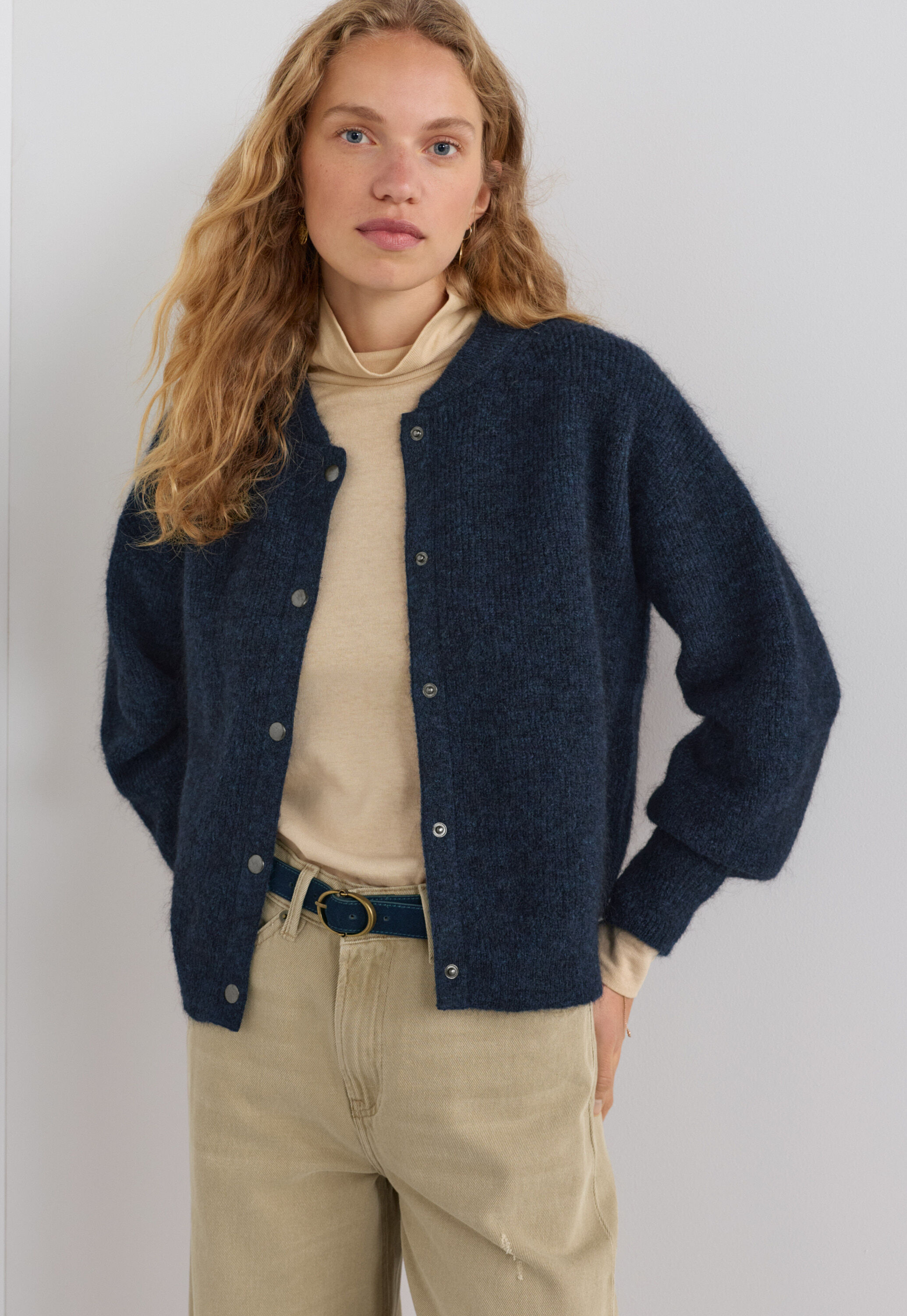 Quilted embroidered jacket