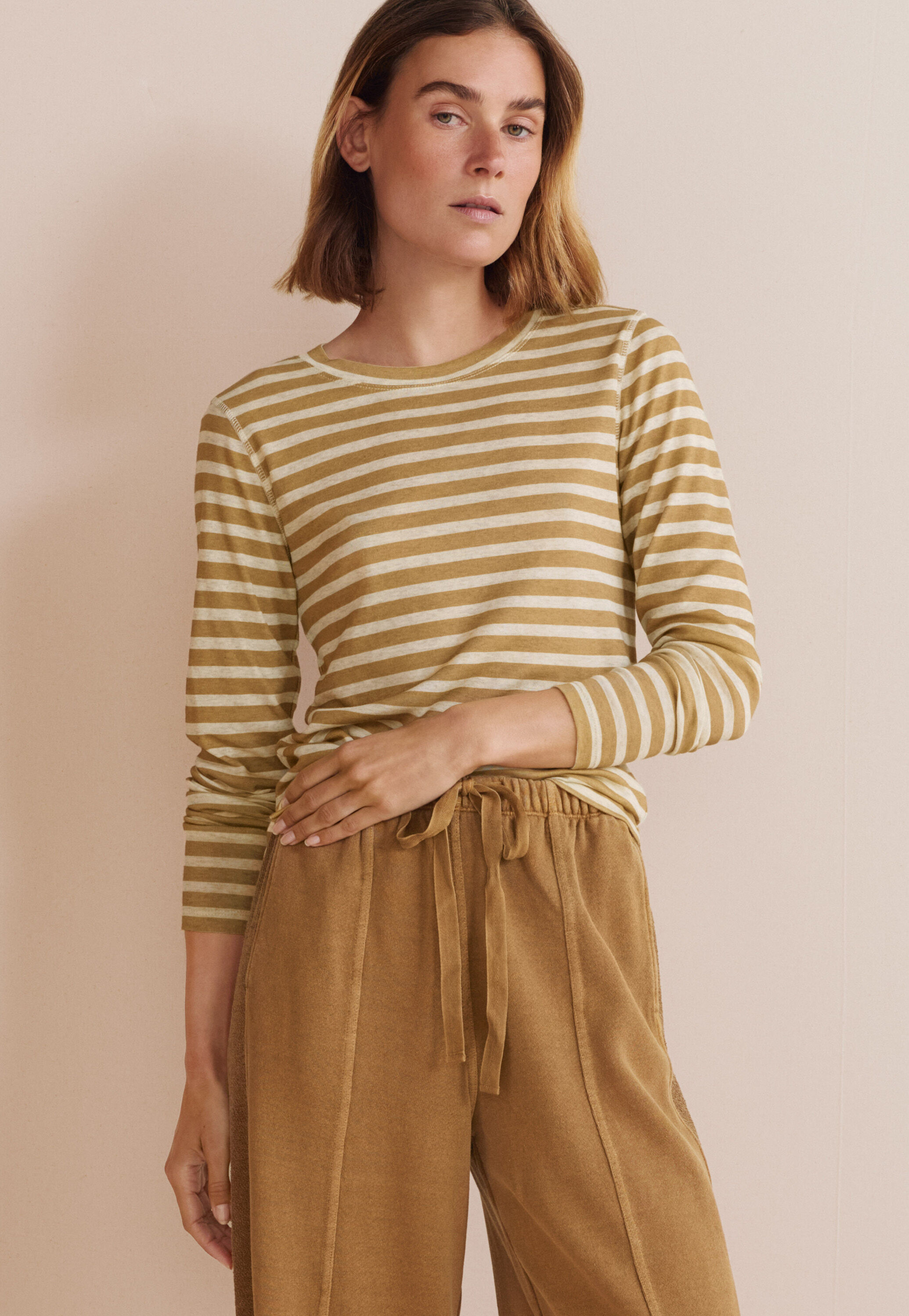 Striped top