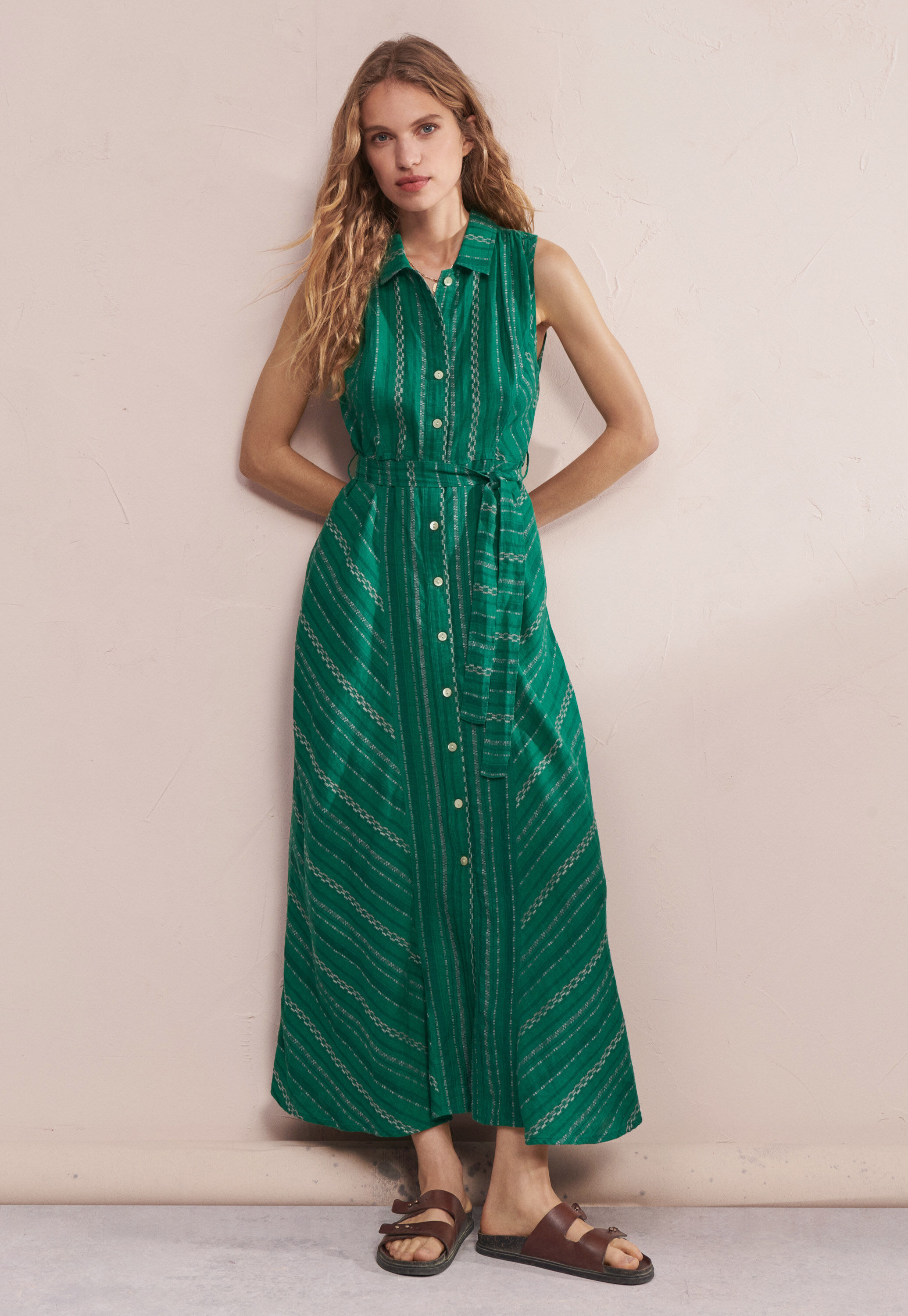 Striped dress