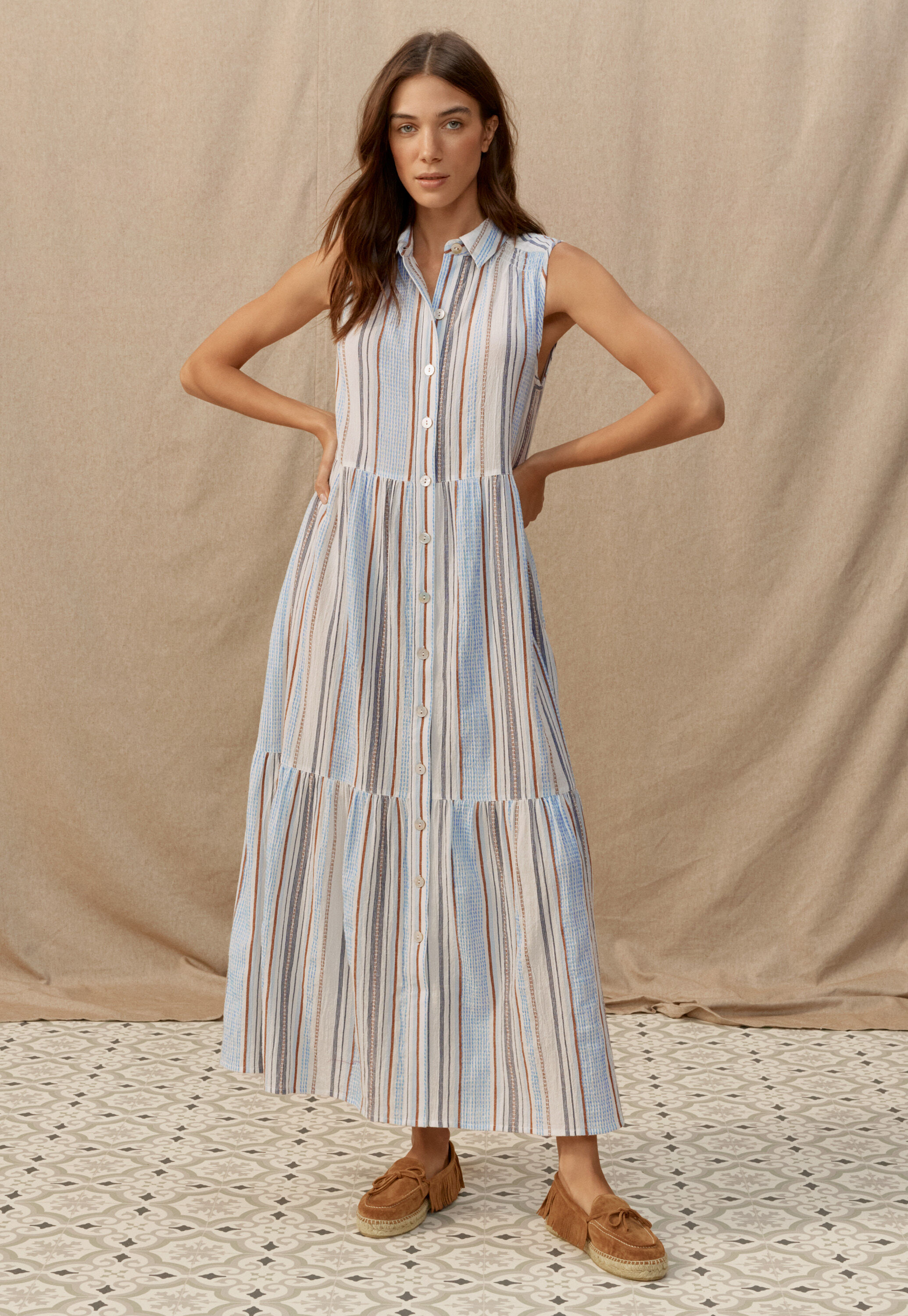 Striped dress
