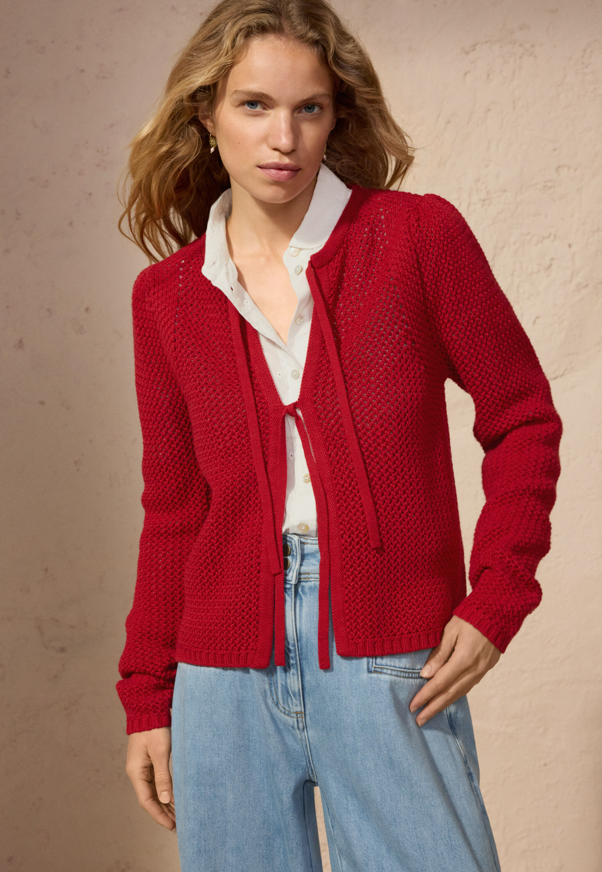 Quilted hoodie