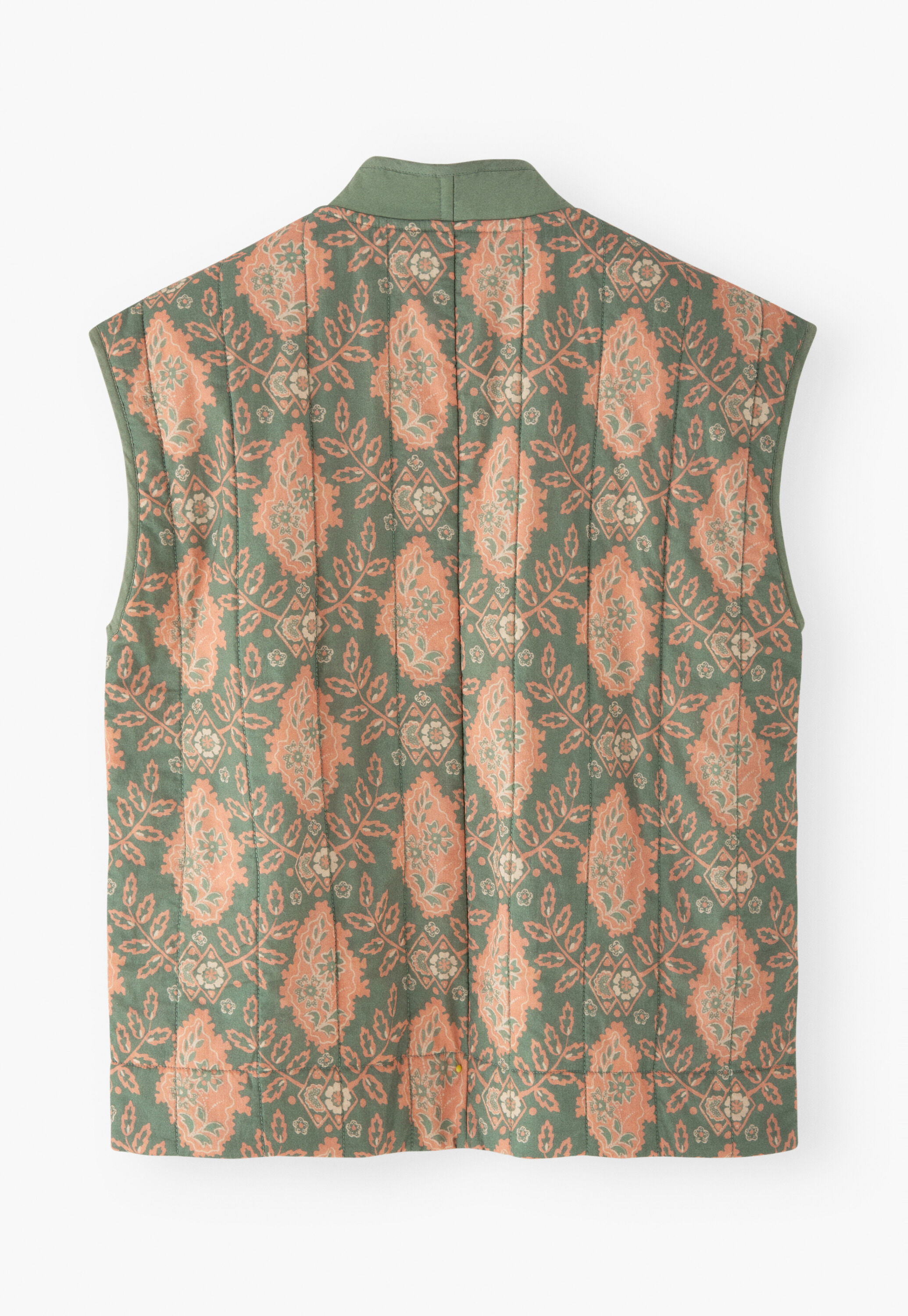 Printed gilet, Bay beach, large