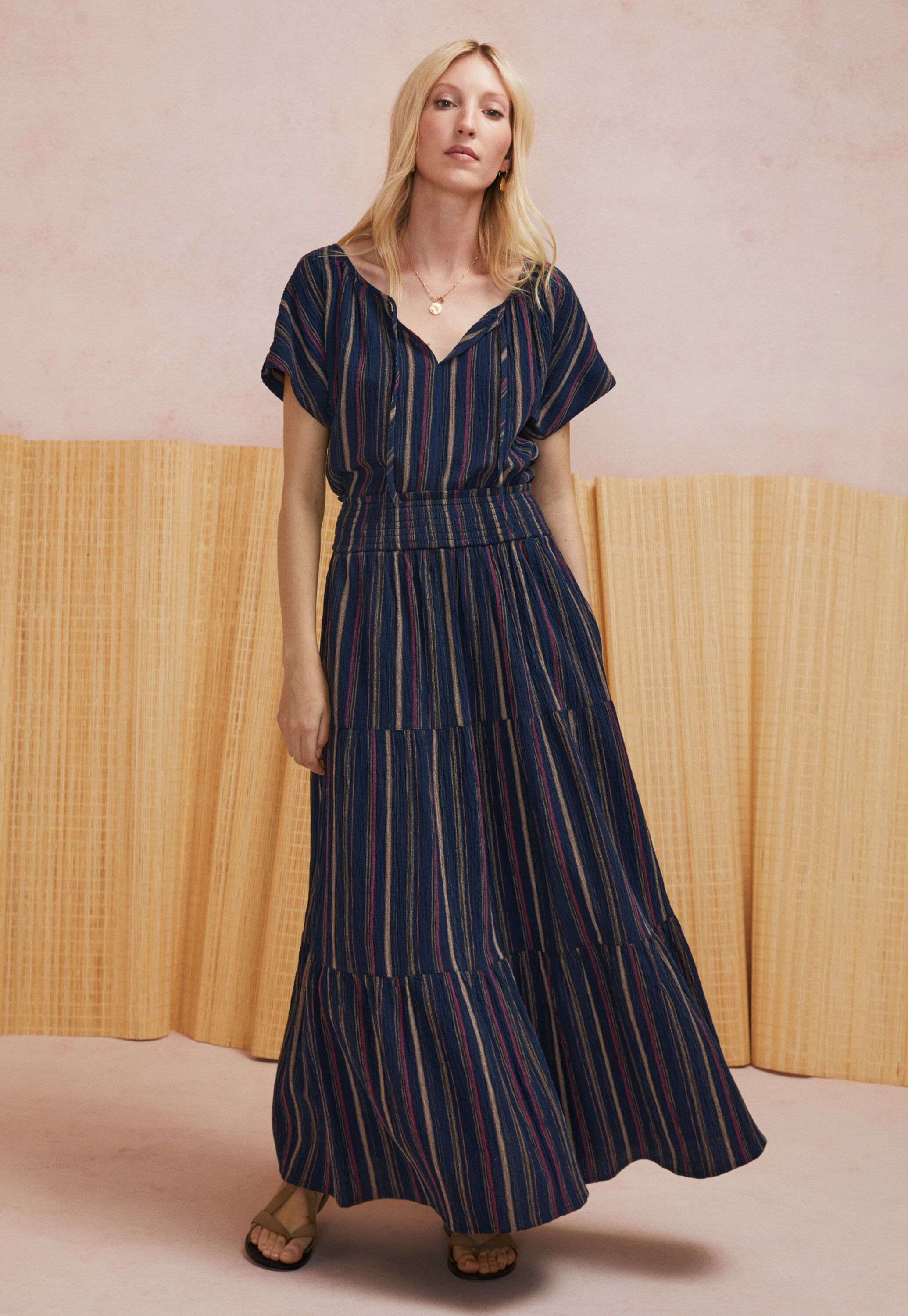 Striped dress