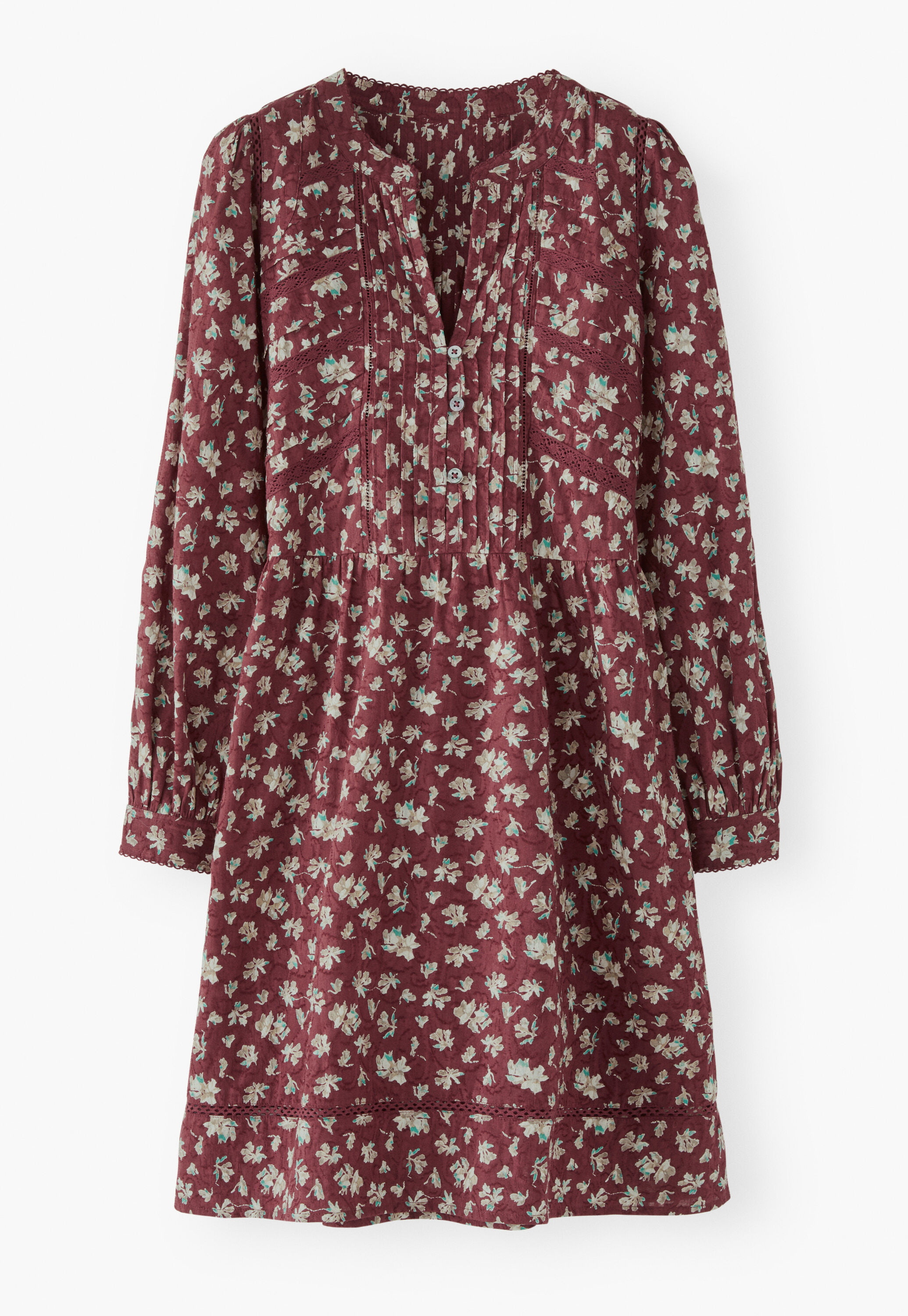 Printed short dress