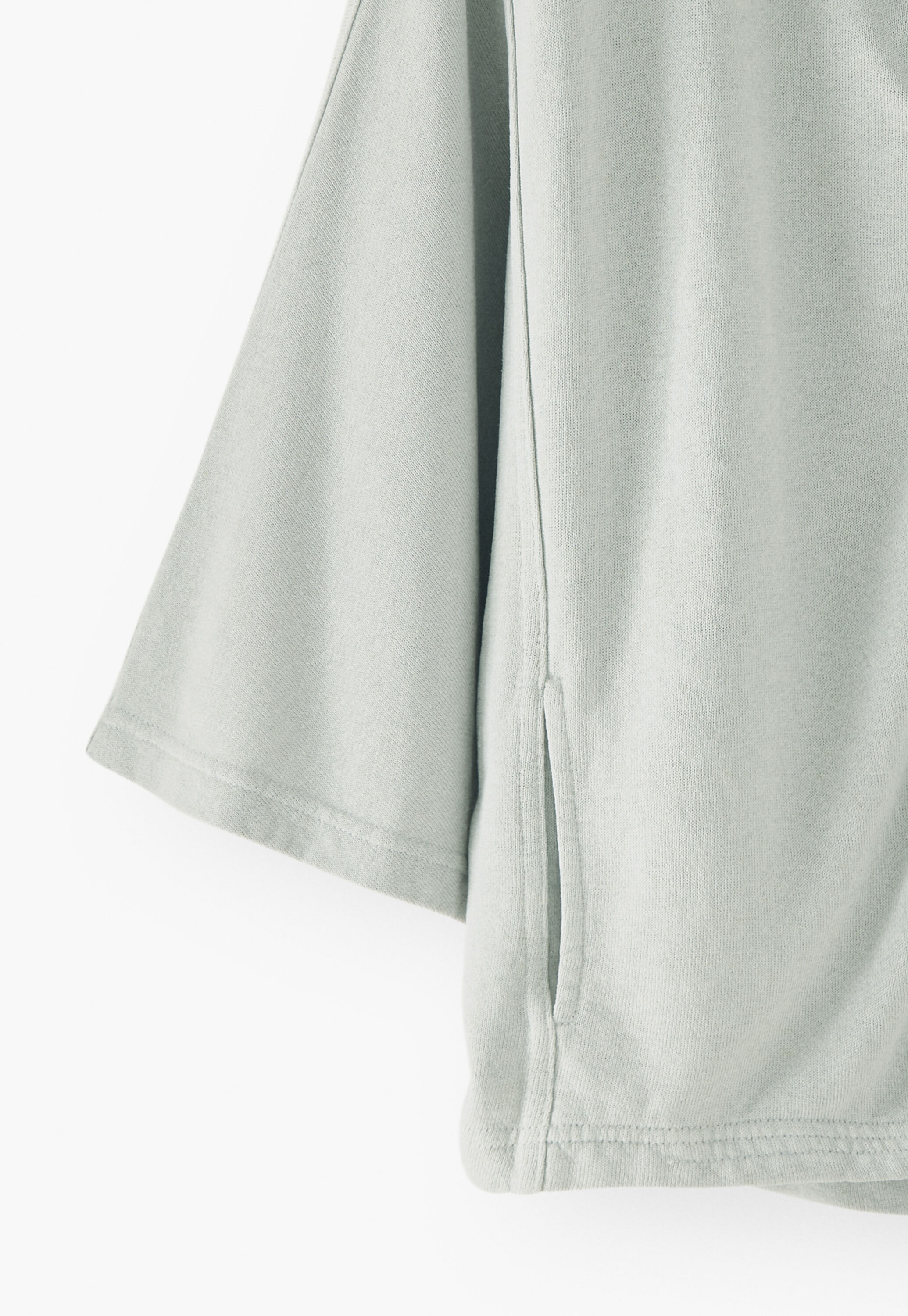 Zip-up hoodie, Ice, large