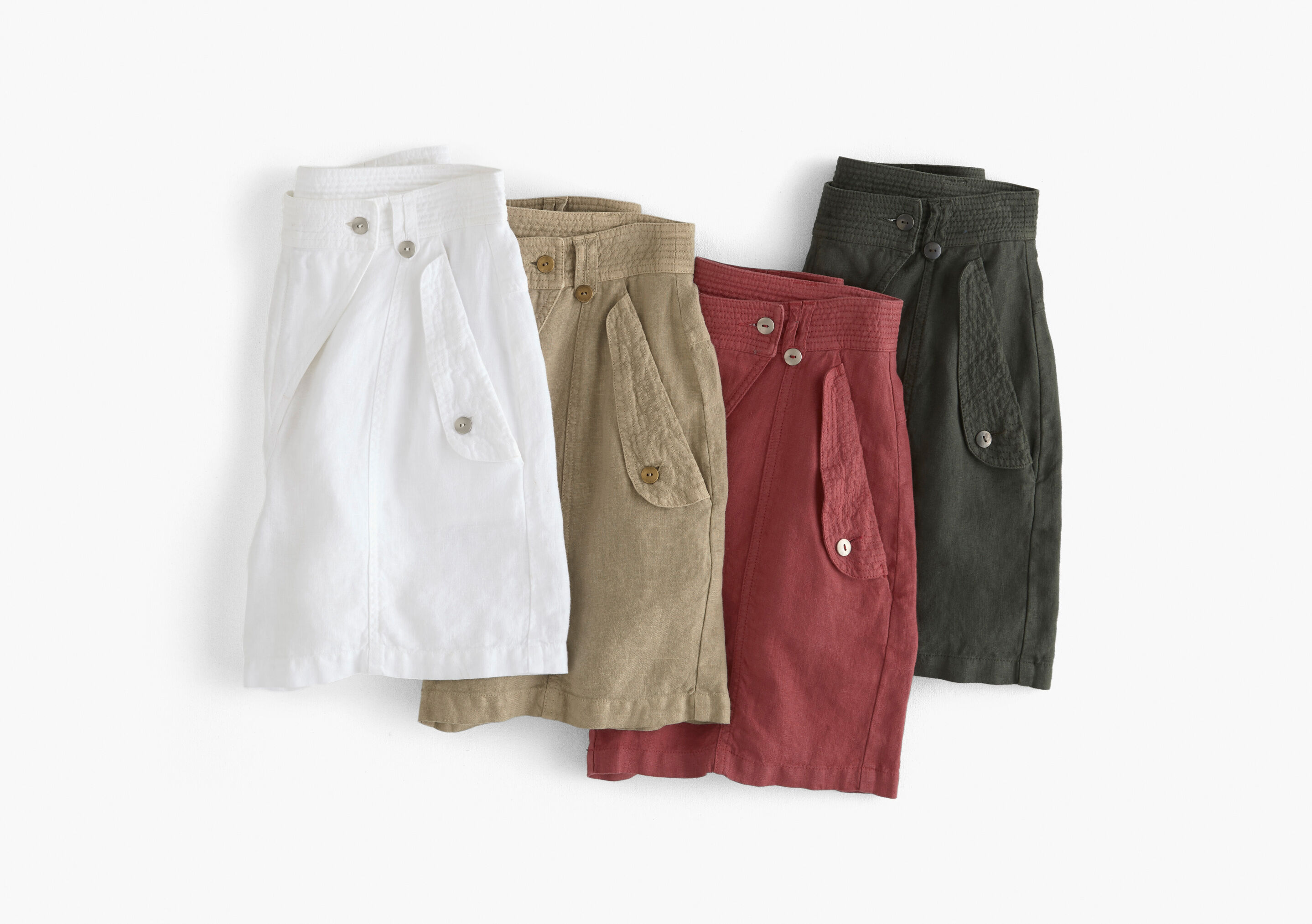 Wide-leg trousers