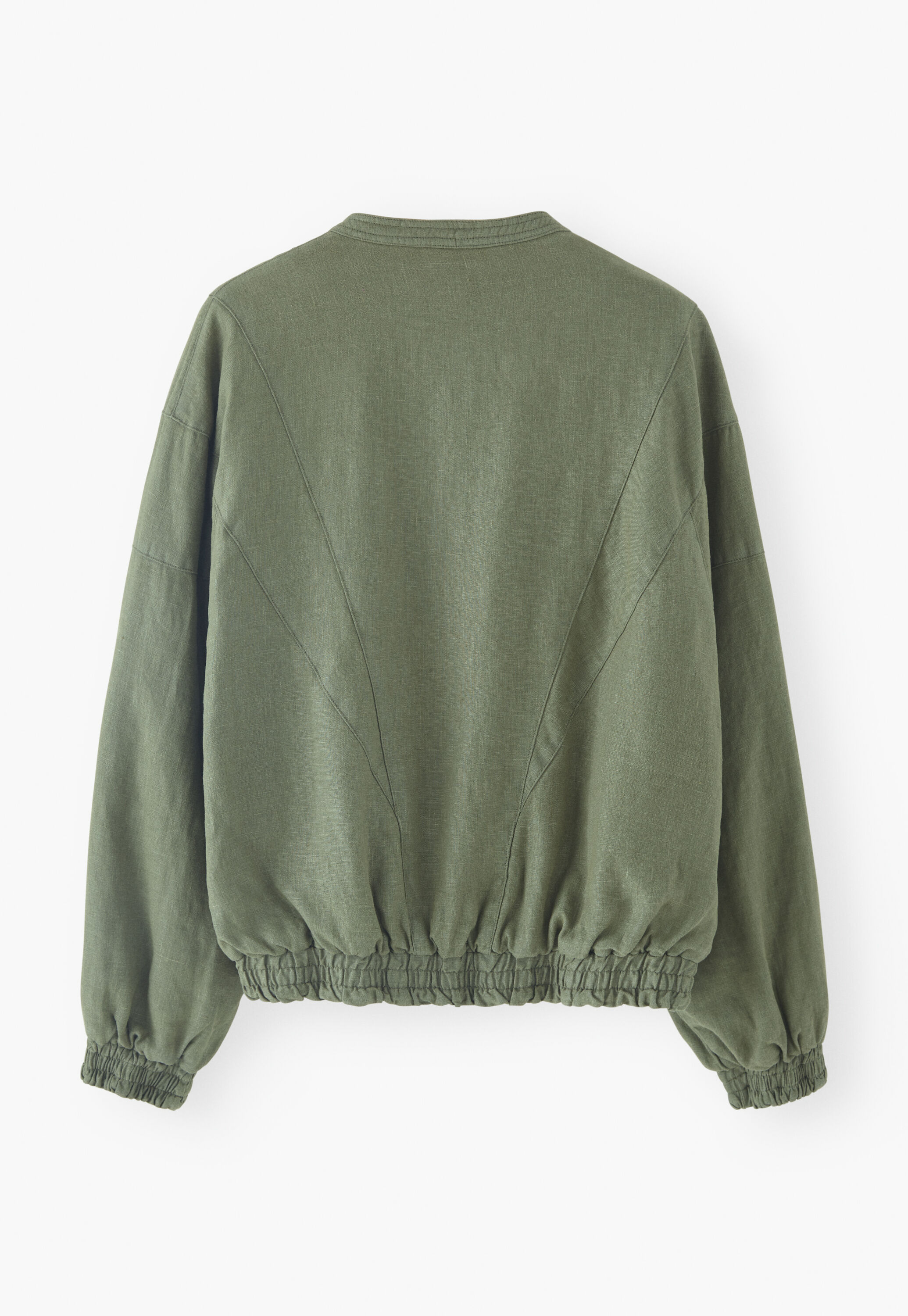 Bomber jacket, Dark sage, large