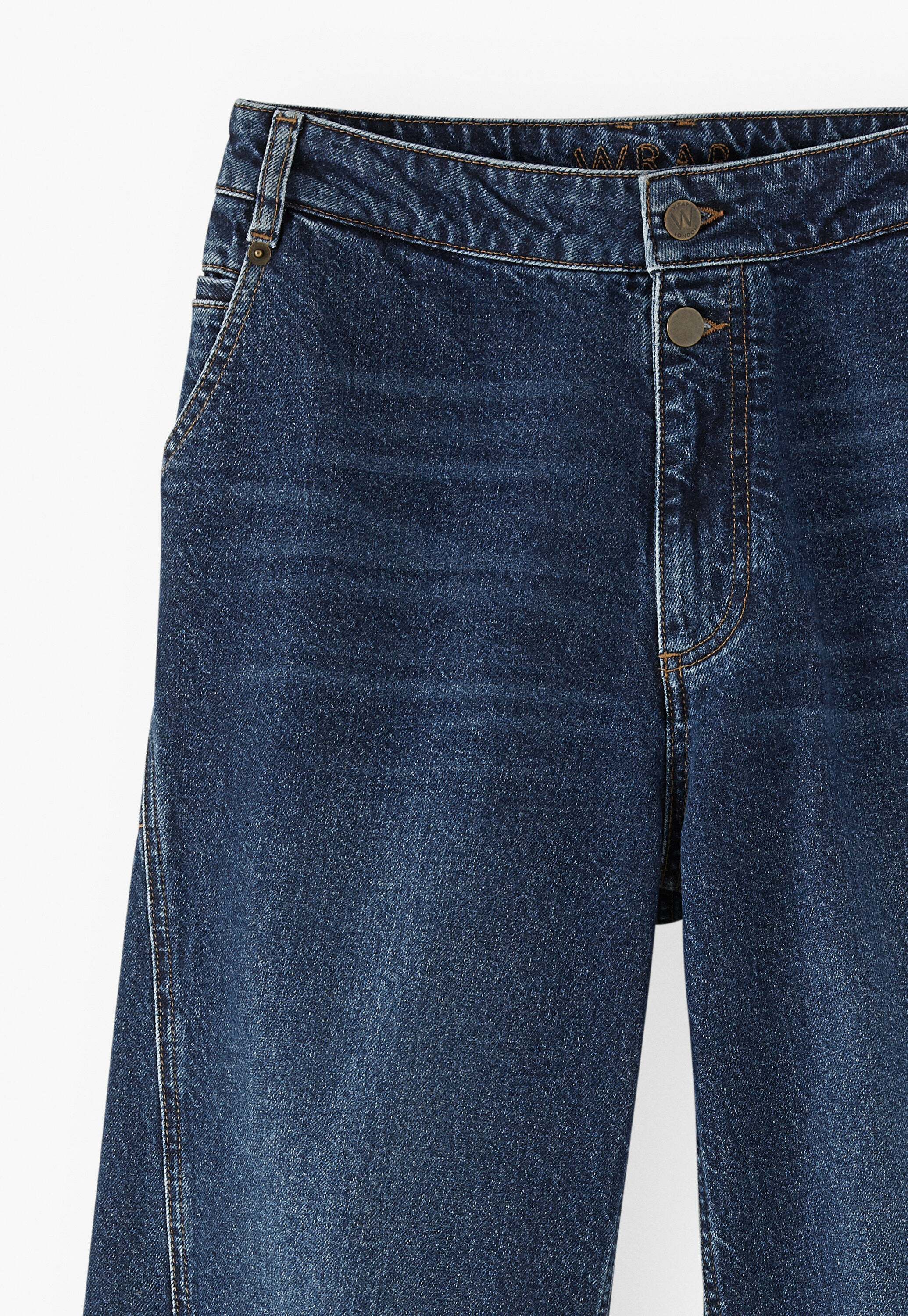 Horseshoe jeans, Dark mid vintage, large