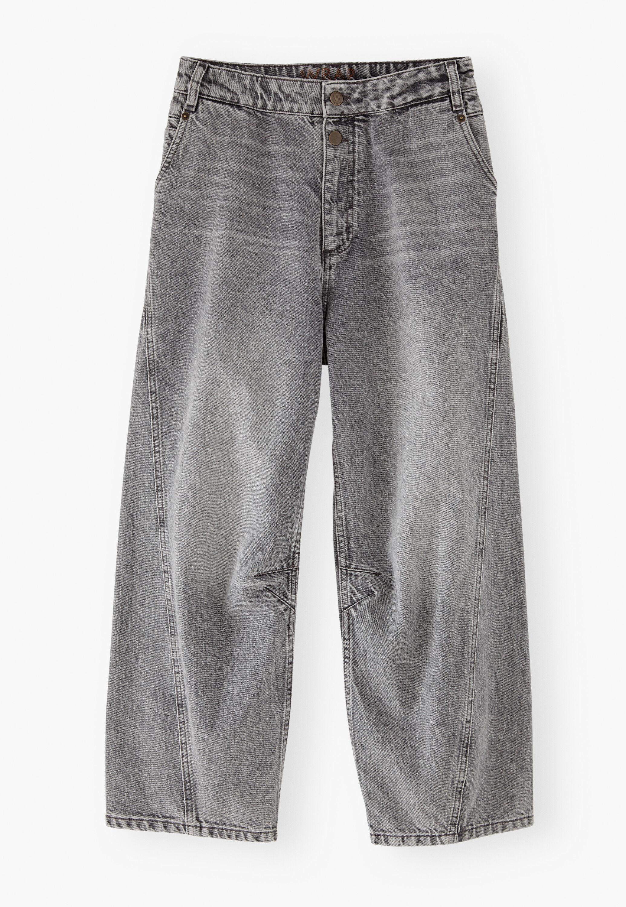 Horseshoe jeans, Grey wash, large