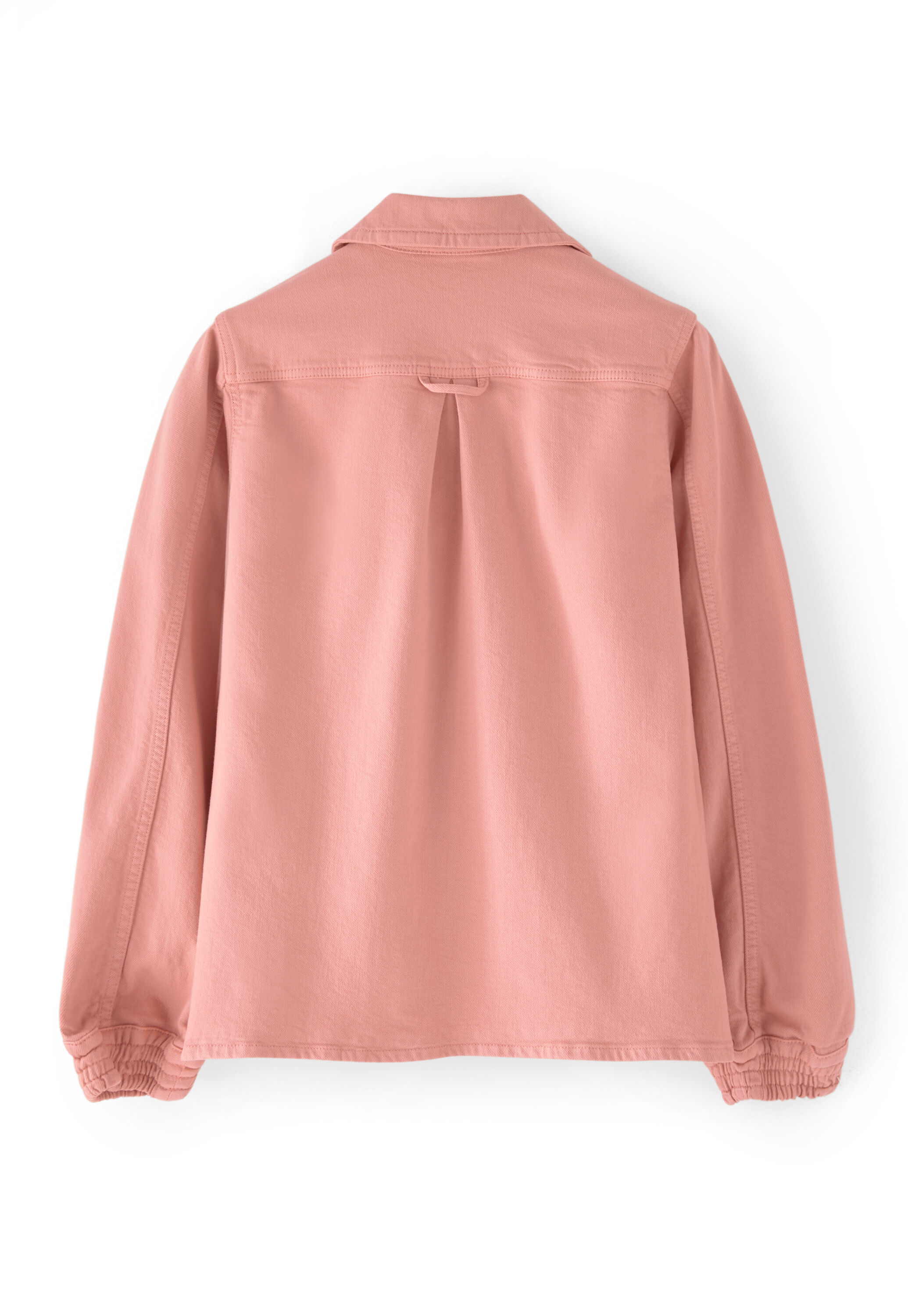 Mineral dye jacket, Peach pink, large