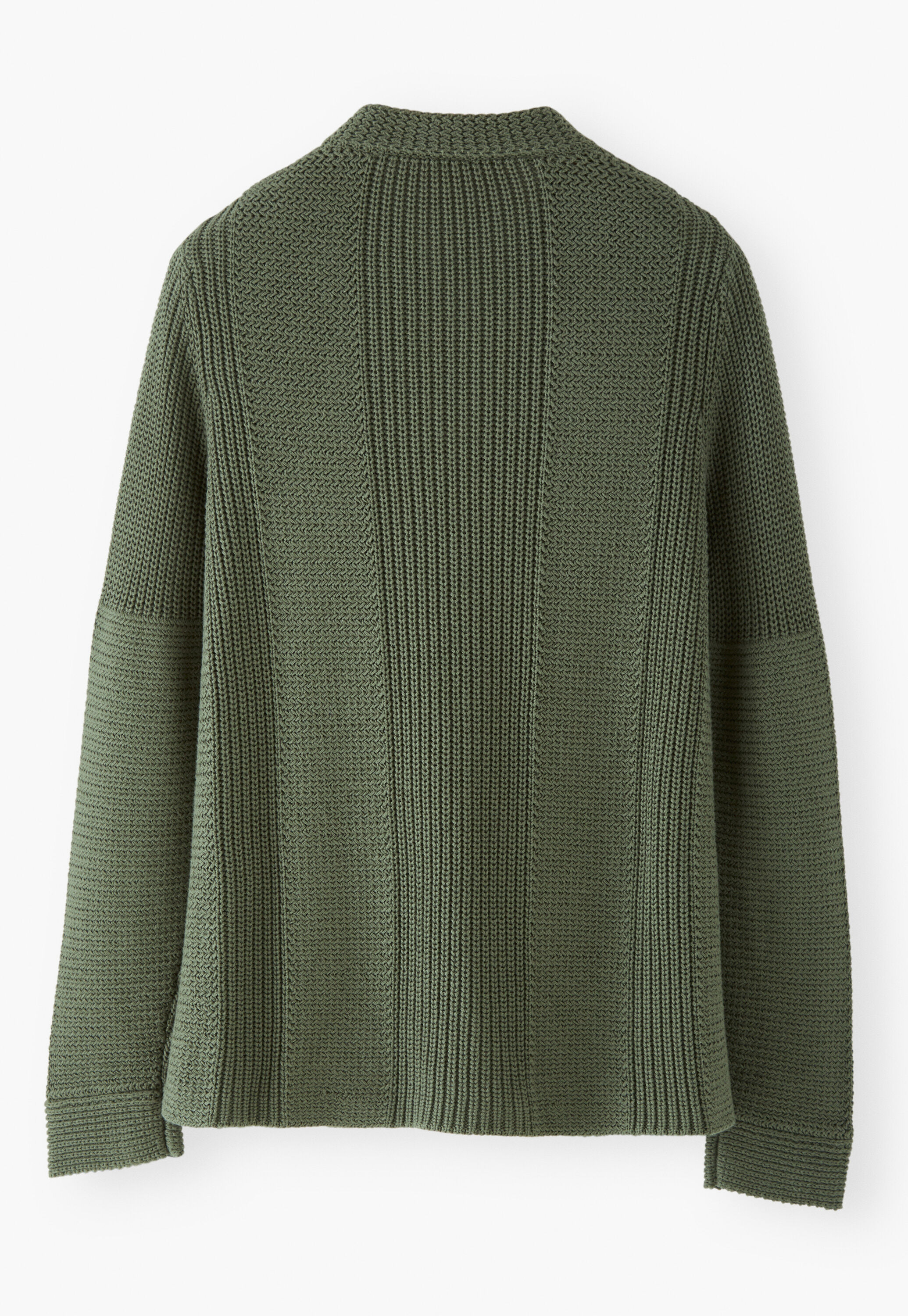 Knitted jacket, Bay green, large