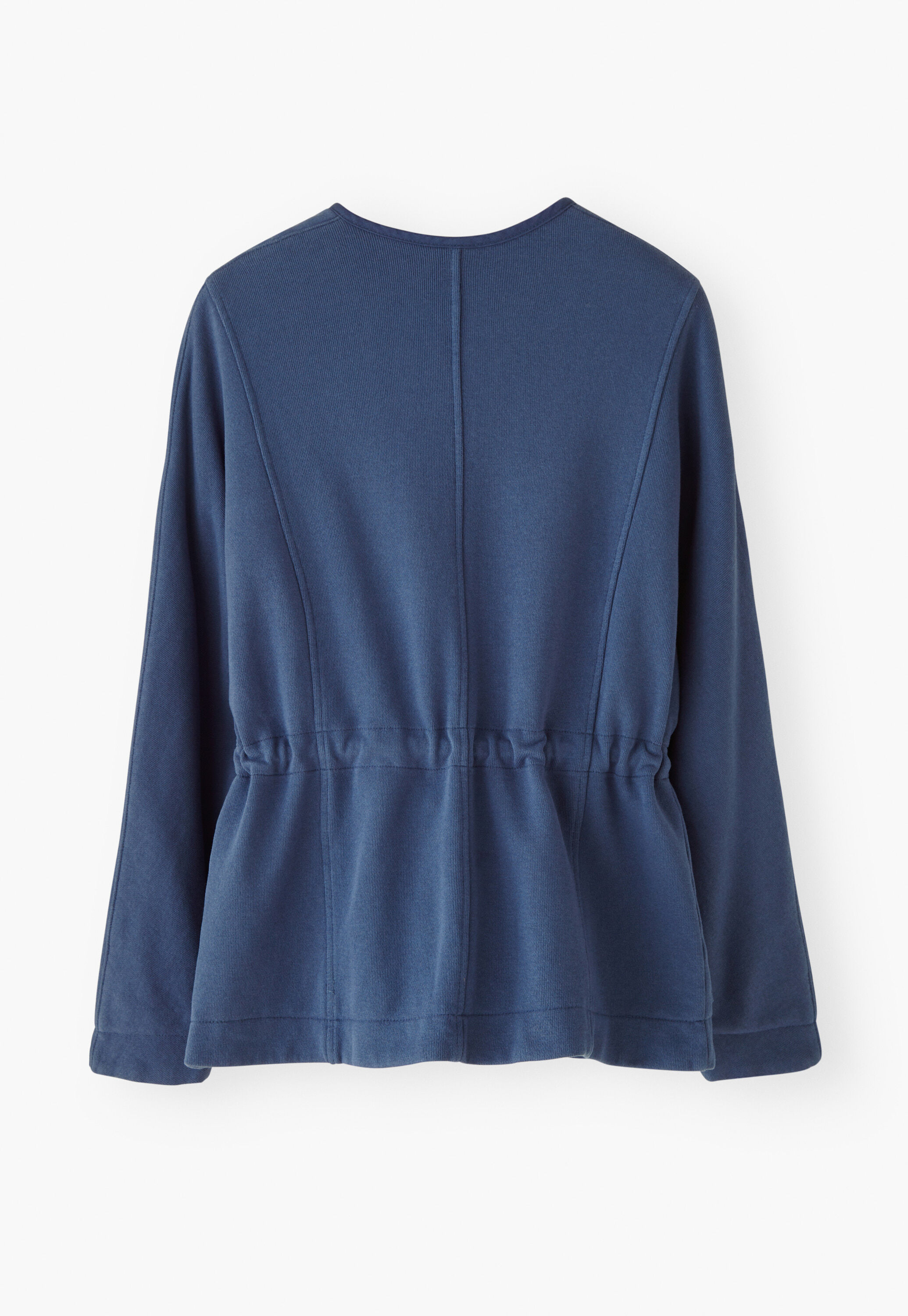 Jersey jacket, Blue indigo, large