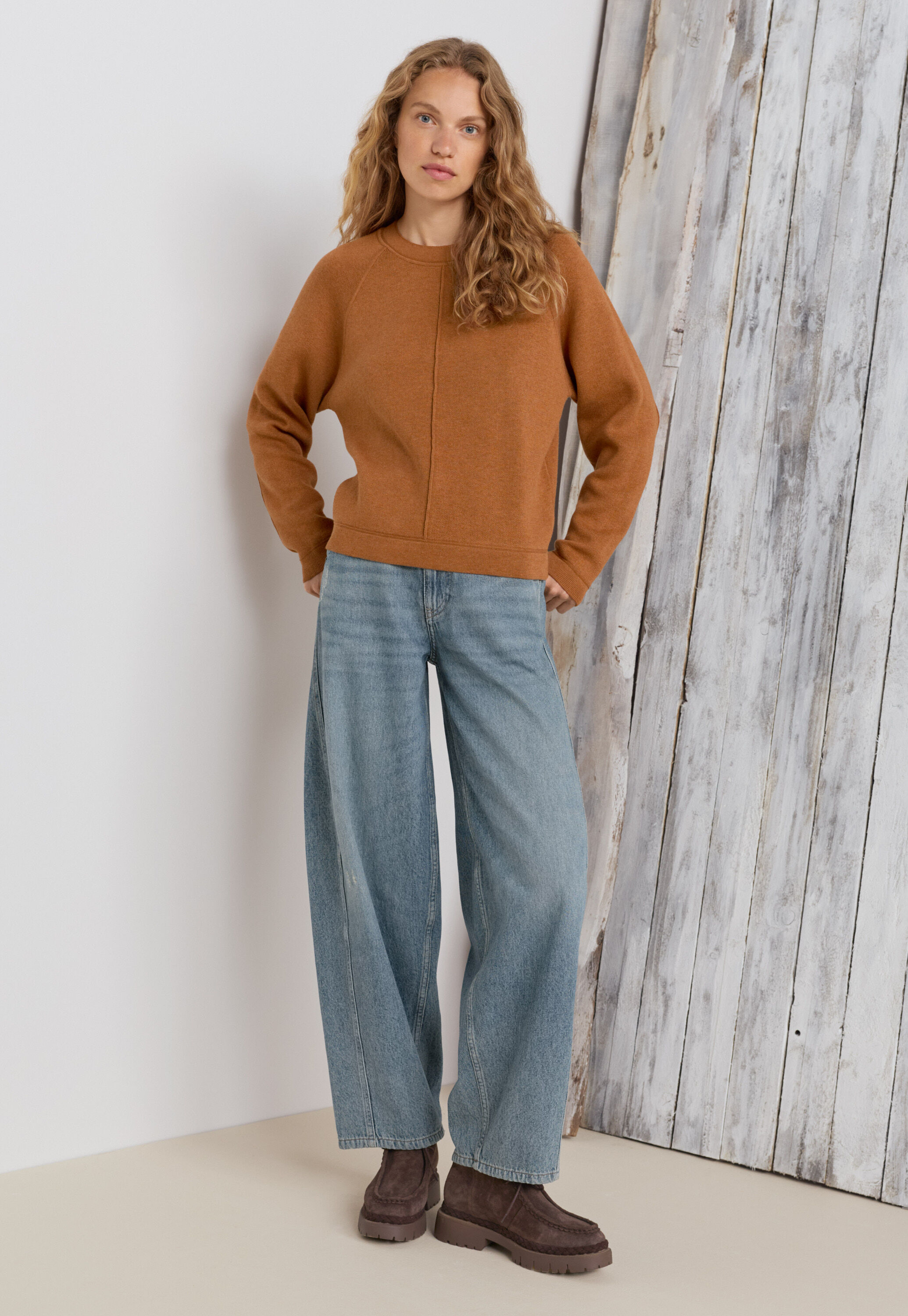 Raglan sweater
