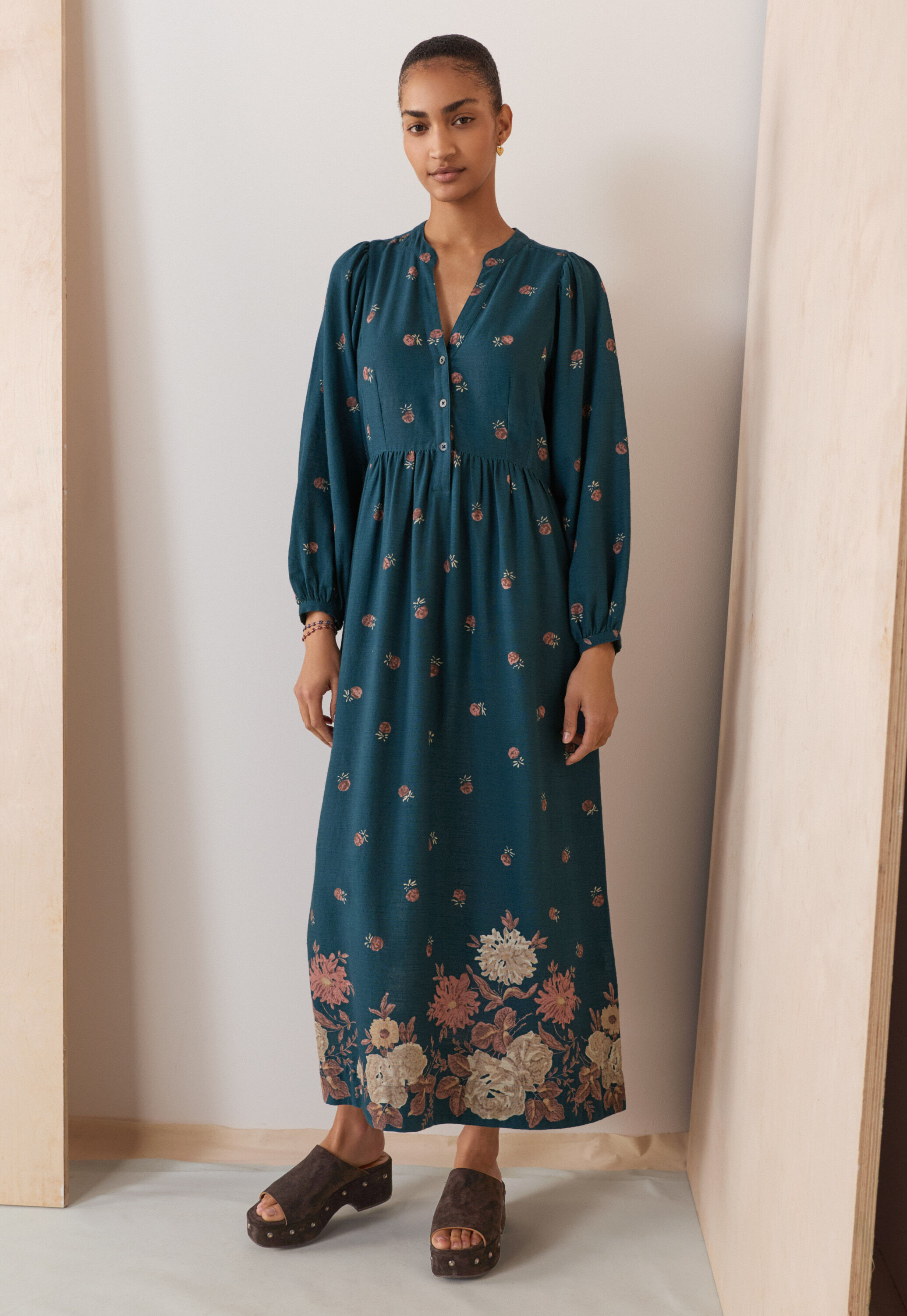 Printed dress