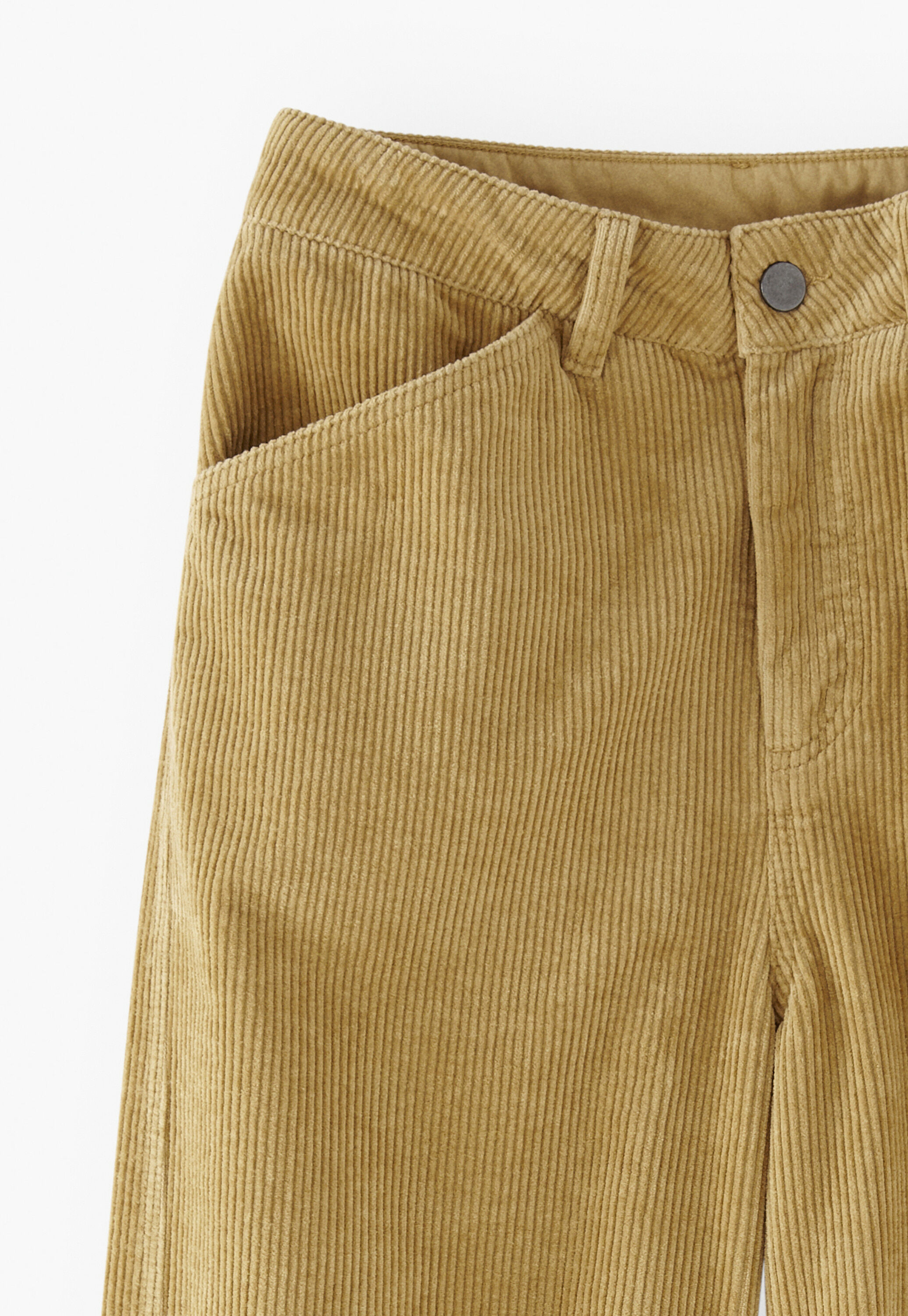 Horseshoe cord trouser