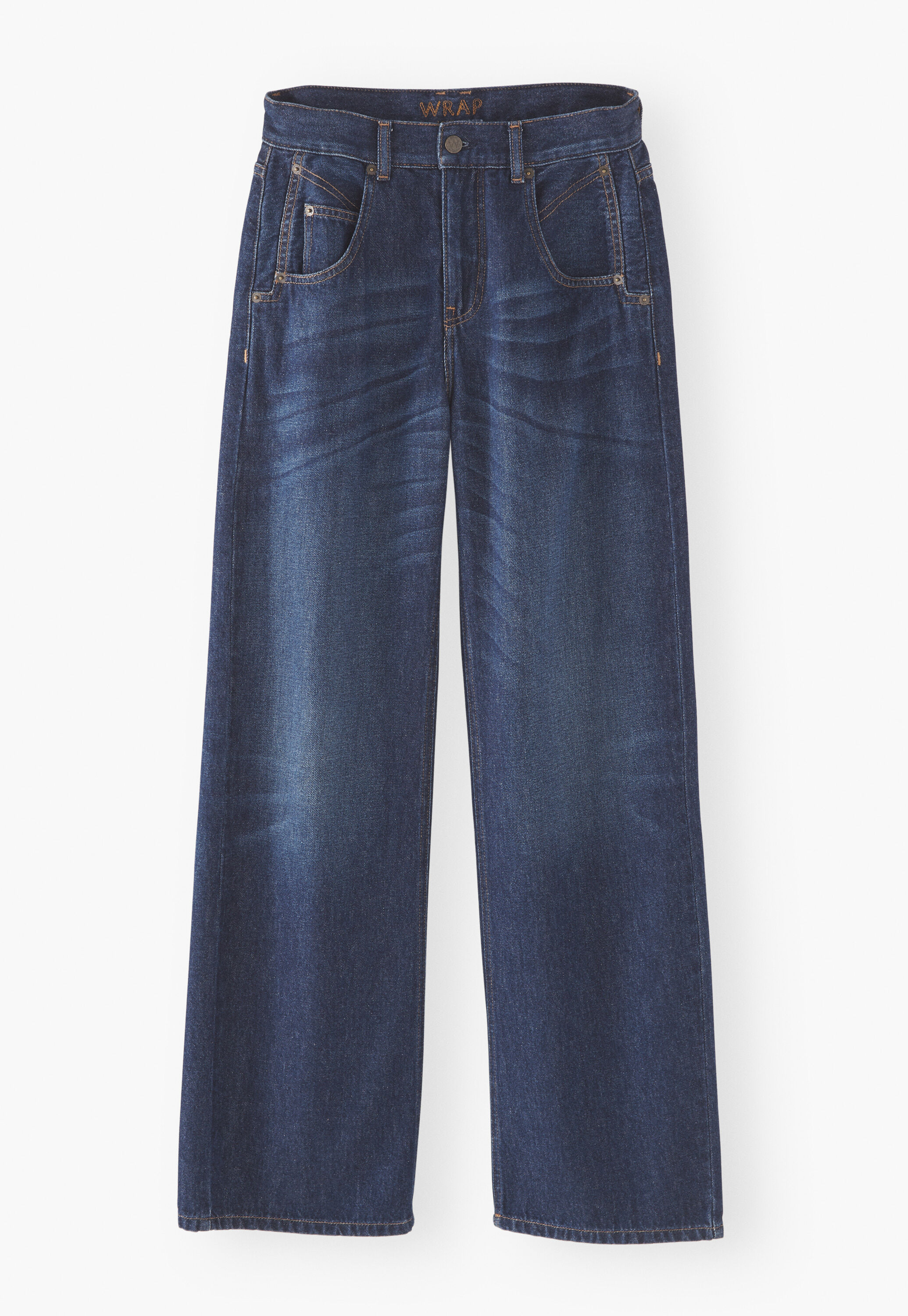 Straight-leg jean