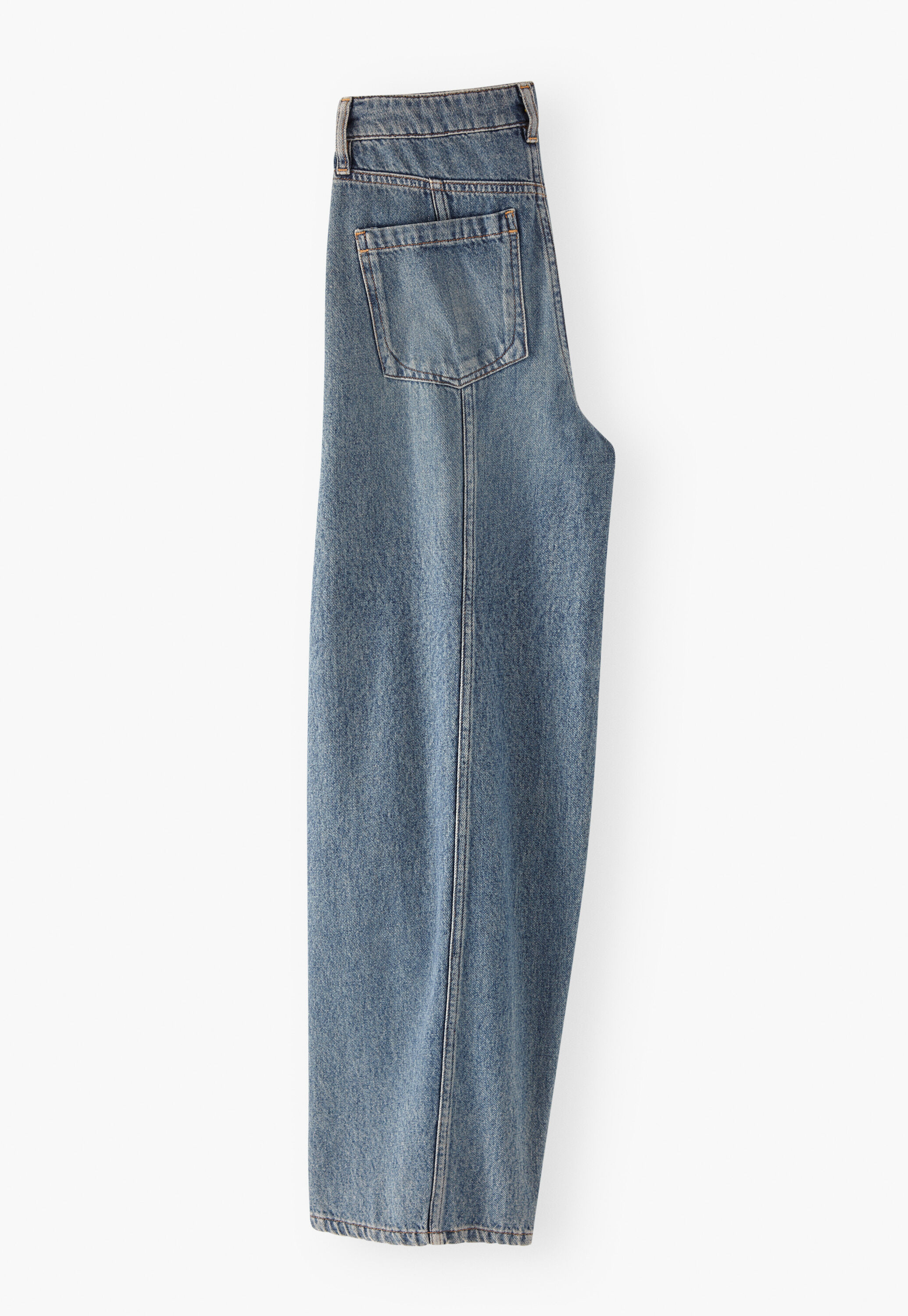 Seam-detailed jeans