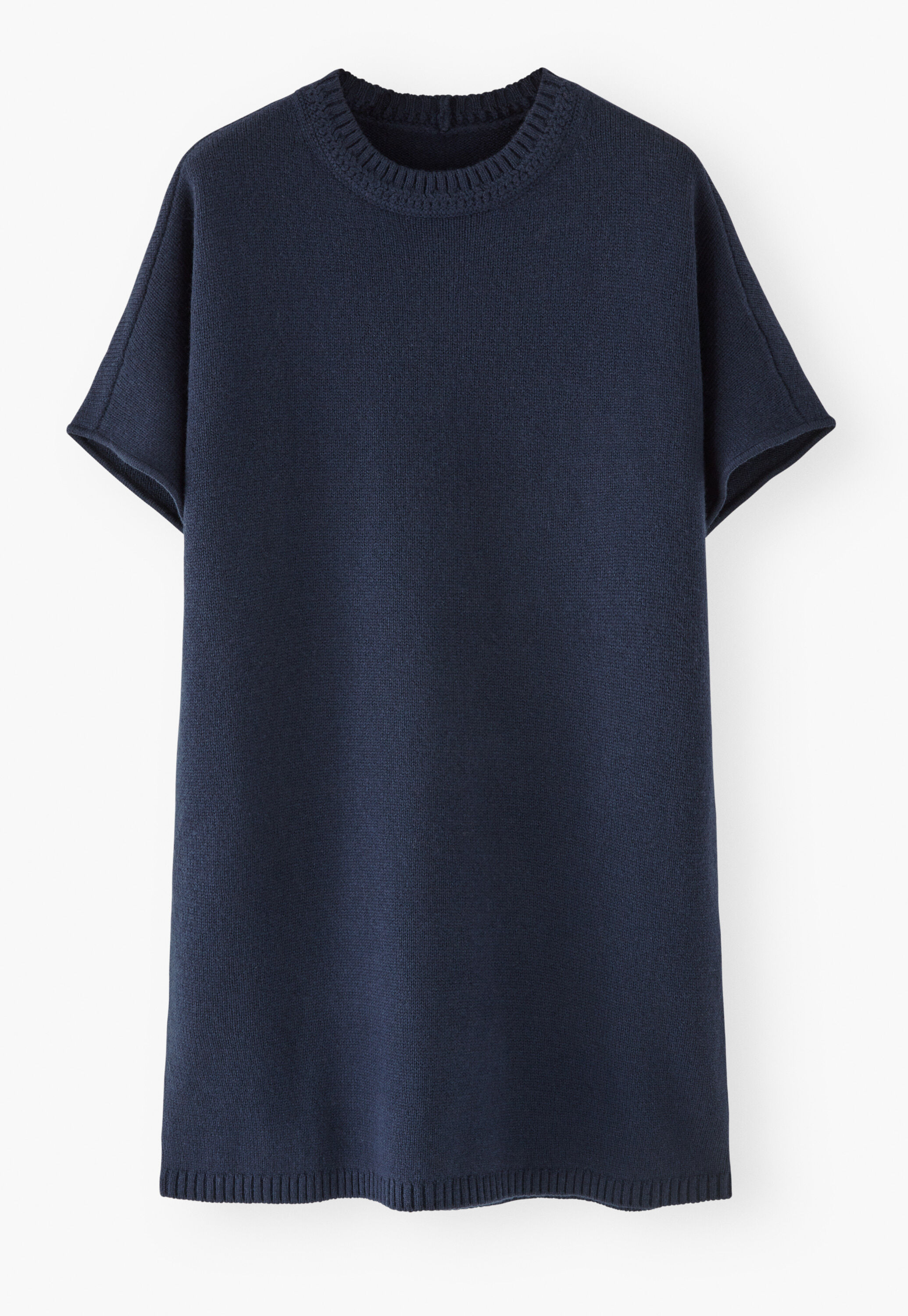 Dolman knitted dress