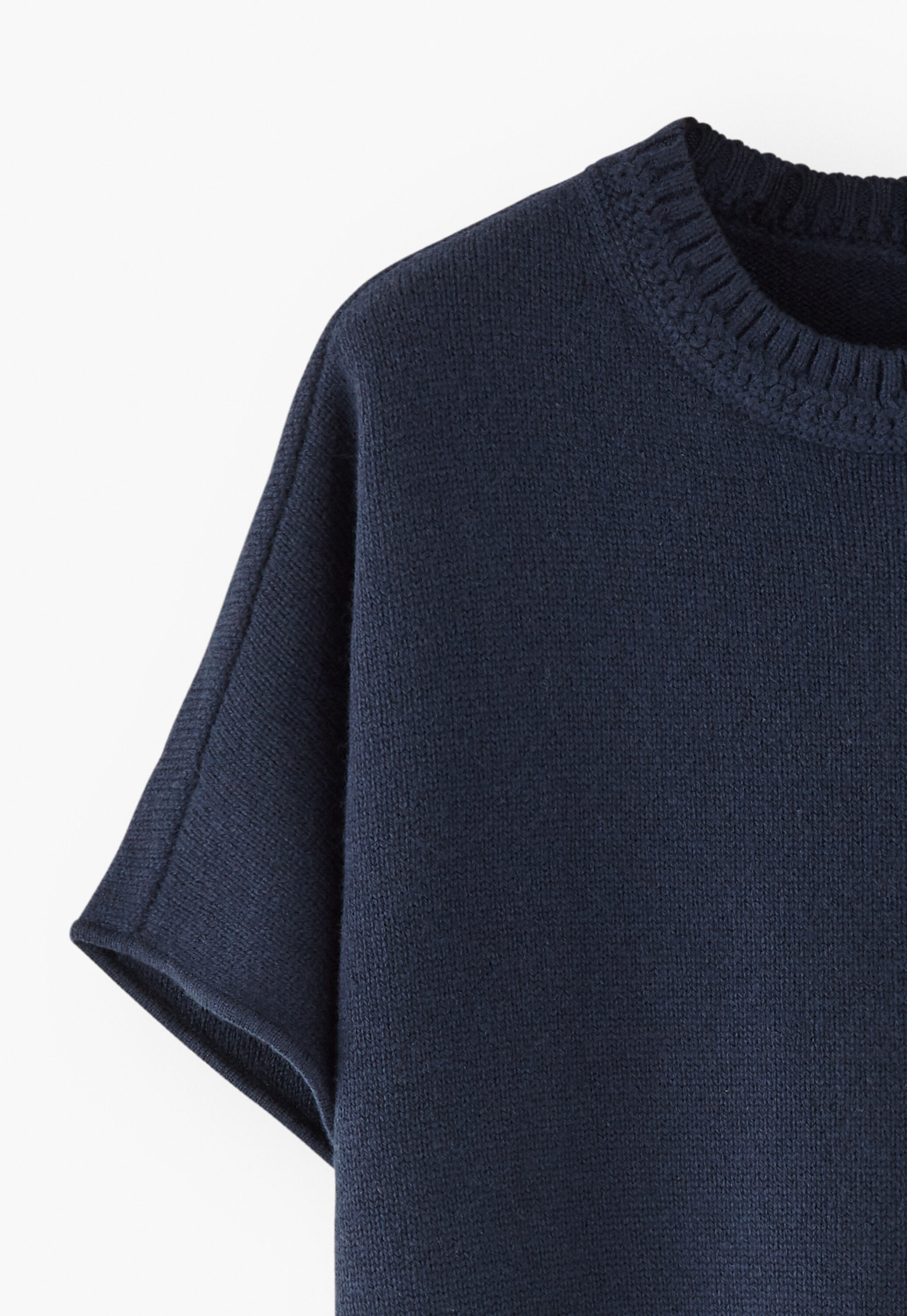 Dolman knitted dress